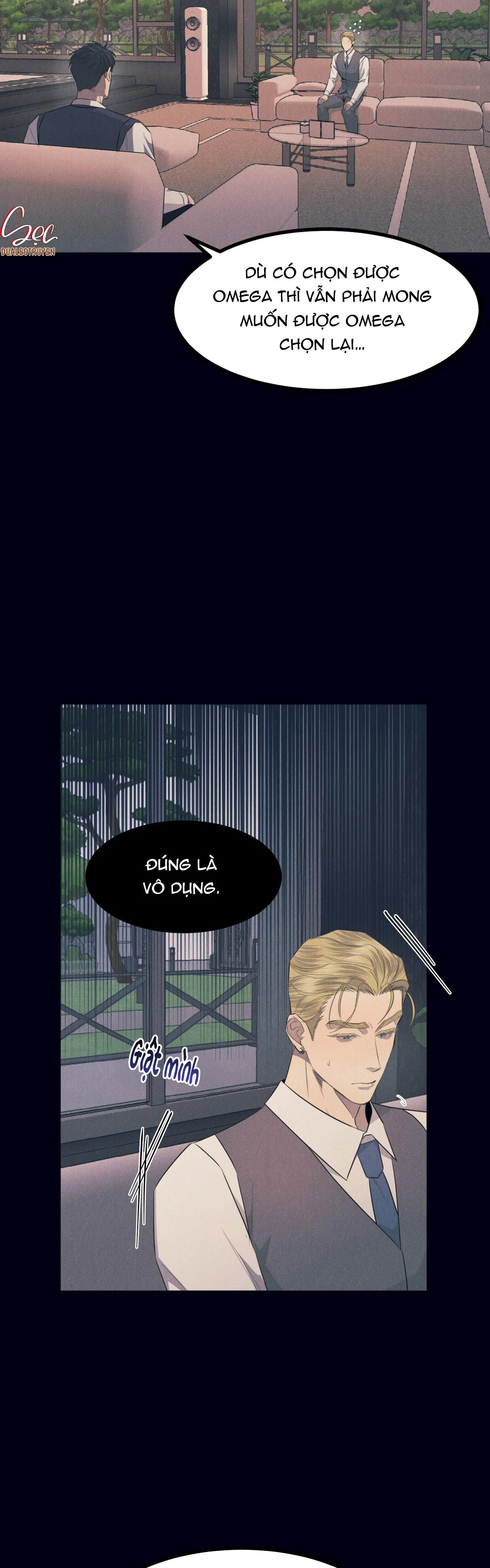 ALPHA MẤT TƯ CÁCH Chapter 1 Trang 31