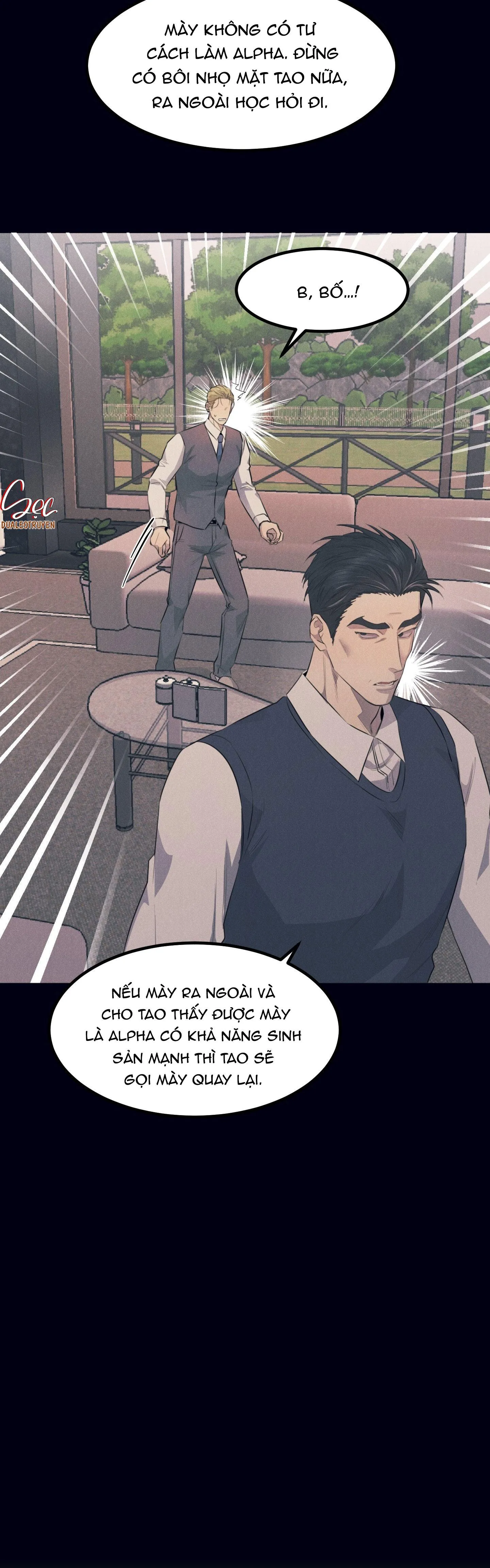 ALPHA MẤT TƯ CÁCH Chapter 1 Trang 32