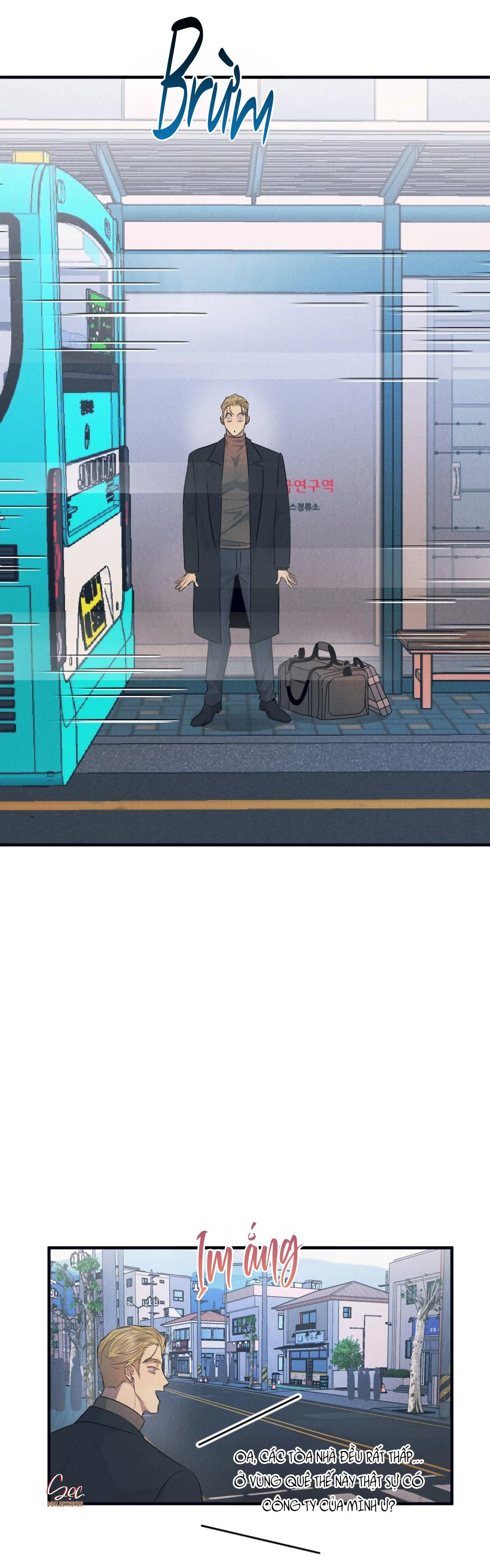 ALPHA MẤT TƯ CÁCH Chapter 1 Trang 34