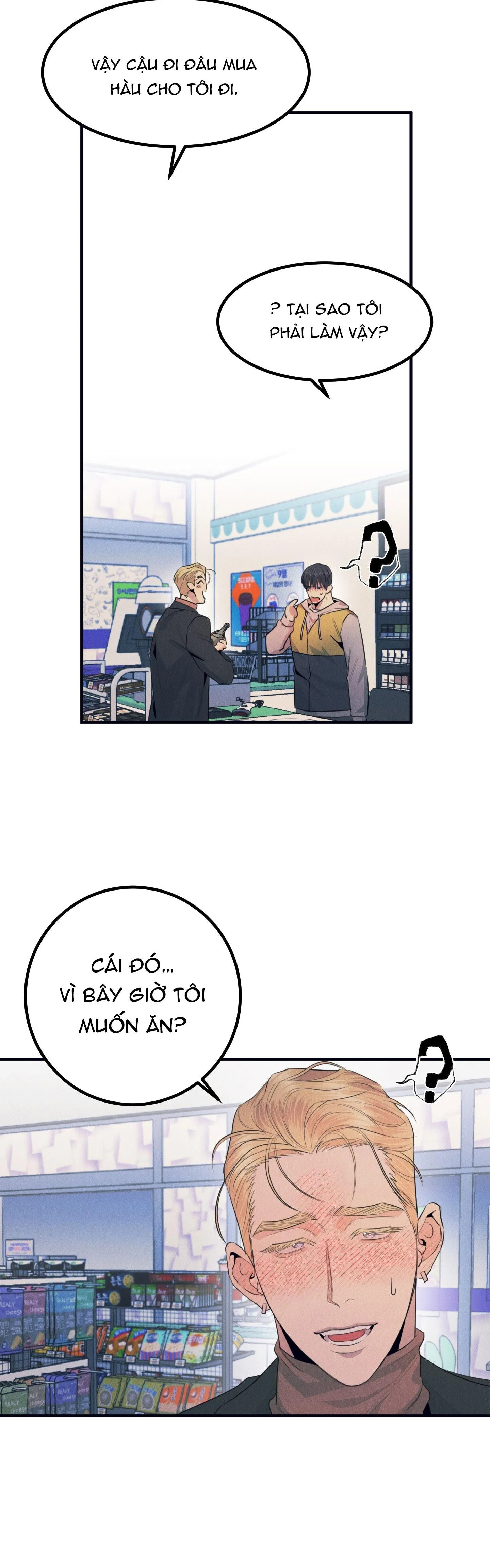 ALPHA MẤT TƯ CÁCH Chapter 1 Trang 45