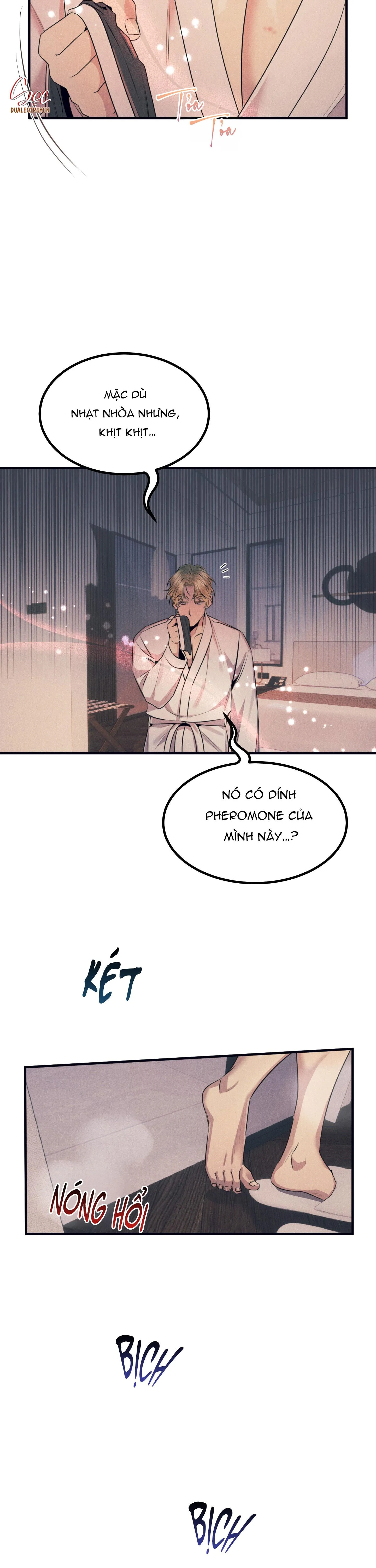 ALPHA MẤT TƯ CÁCH Chapter 11 Trang 3