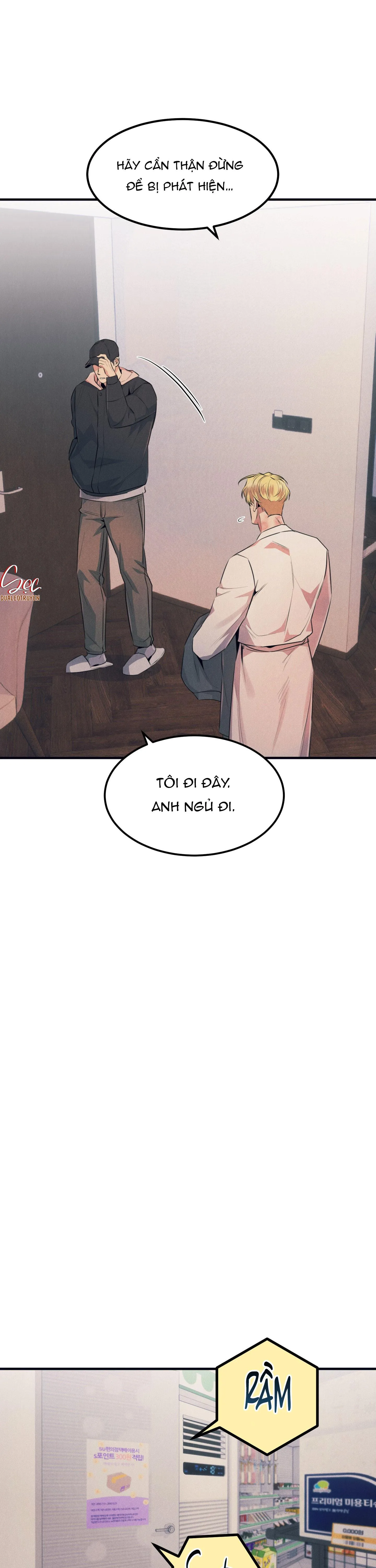 ALPHA MẤT TƯ CÁCH Chapter 11 Trang 6