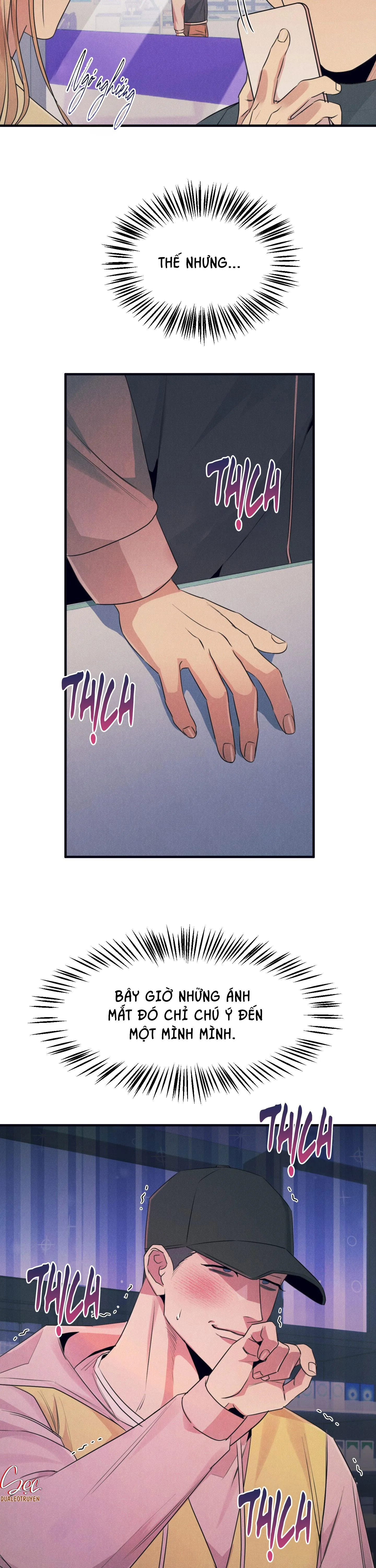 ALPHA MẤT TƯ CÁCH Chapter 11 Trang 16