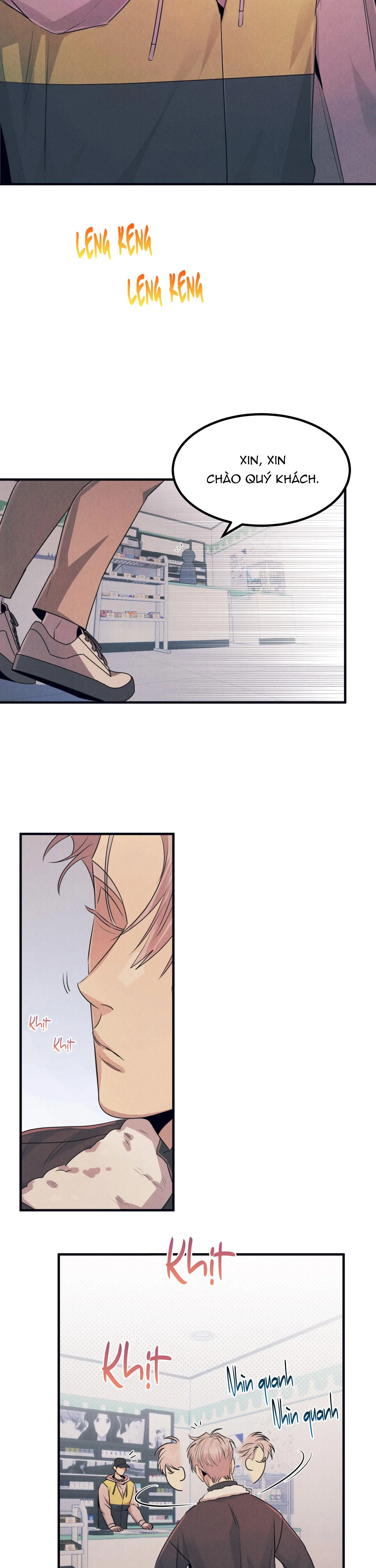 ALPHA MẤT TƯ CÁCH Chapter 11 Trang 17