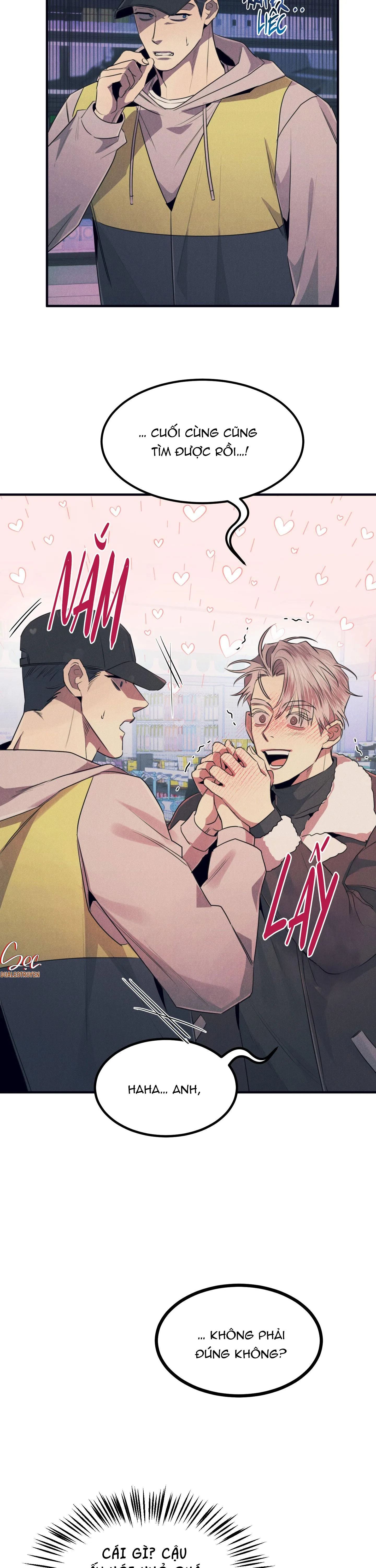 ALPHA MẤT TƯ CÁCH Chapter 11 Trang 21