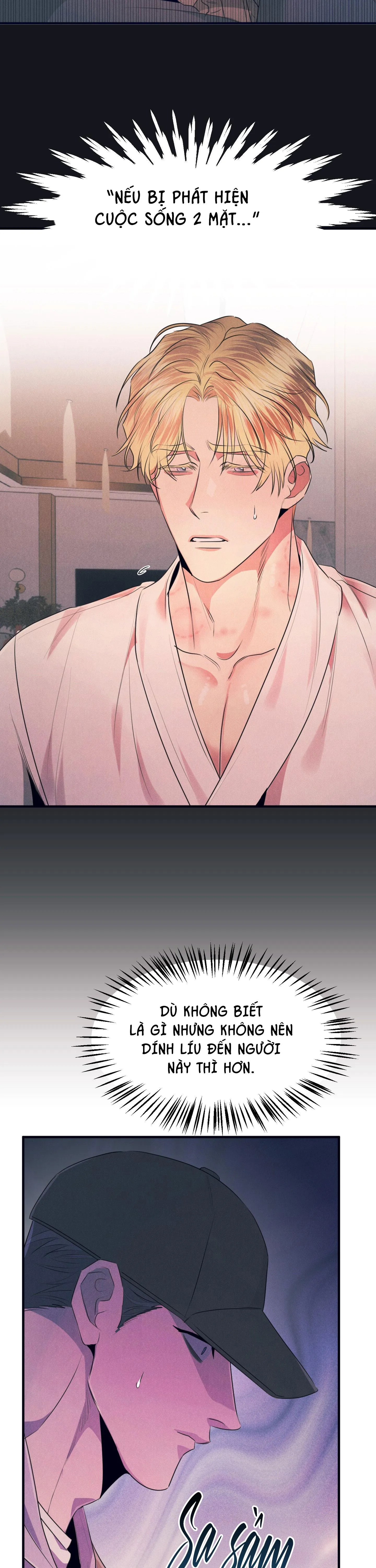 ALPHA MẤT TƯ CÁCH Chapter 11 Trang 23
