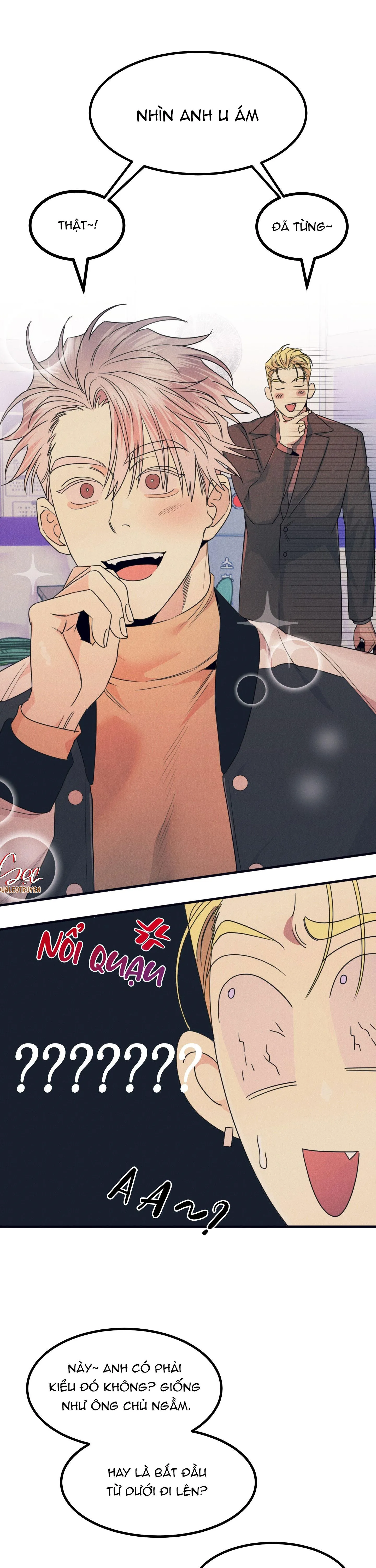 ALPHA MẤT TƯ CÁCH Chapter 12 Trang 3