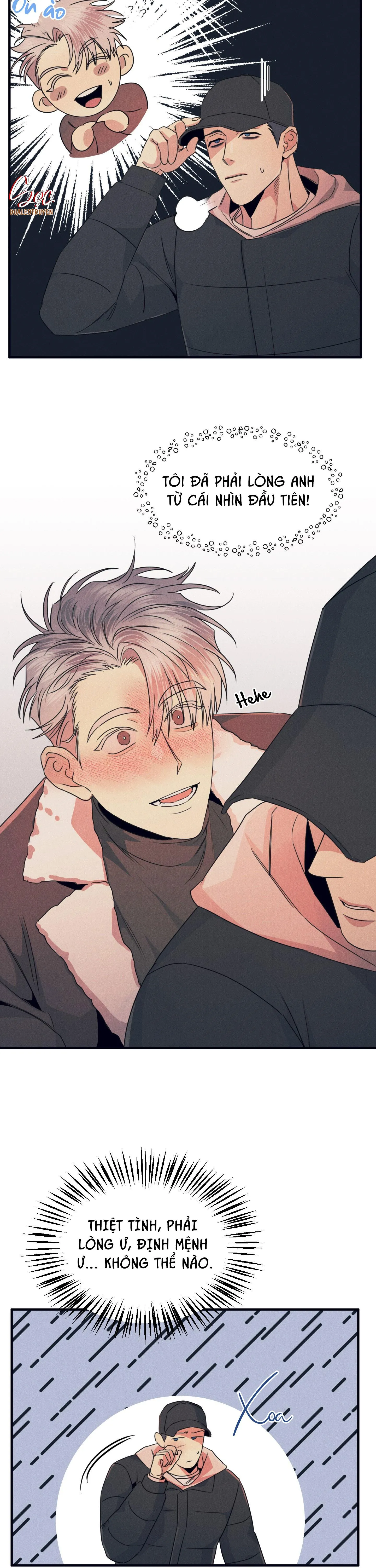 ALPHA MẤT TƯ CÁCH Chapter 12 Trang 9