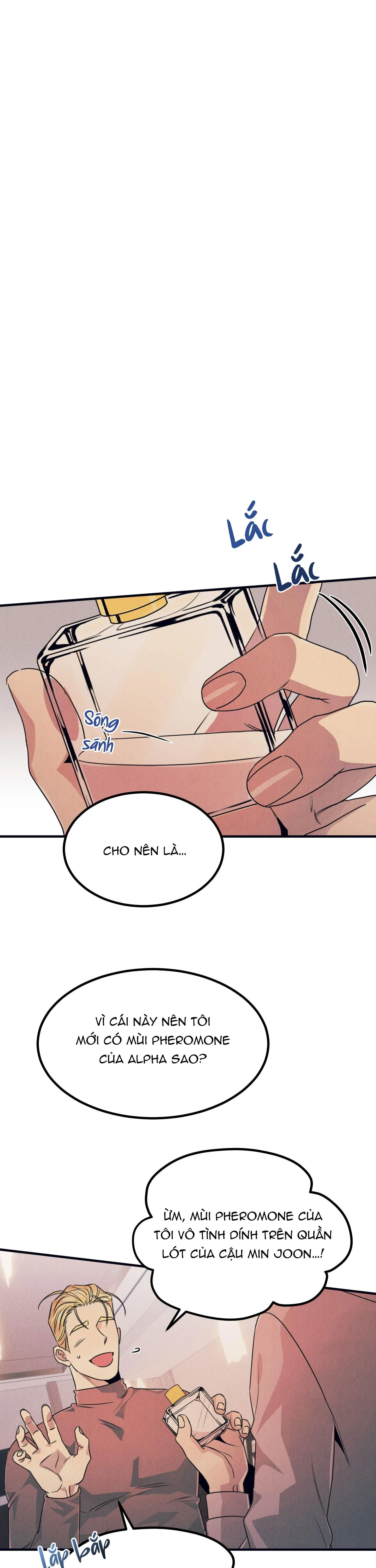 ALPHA MẤT TƯ CÁCH Chapter 12 Trang 12