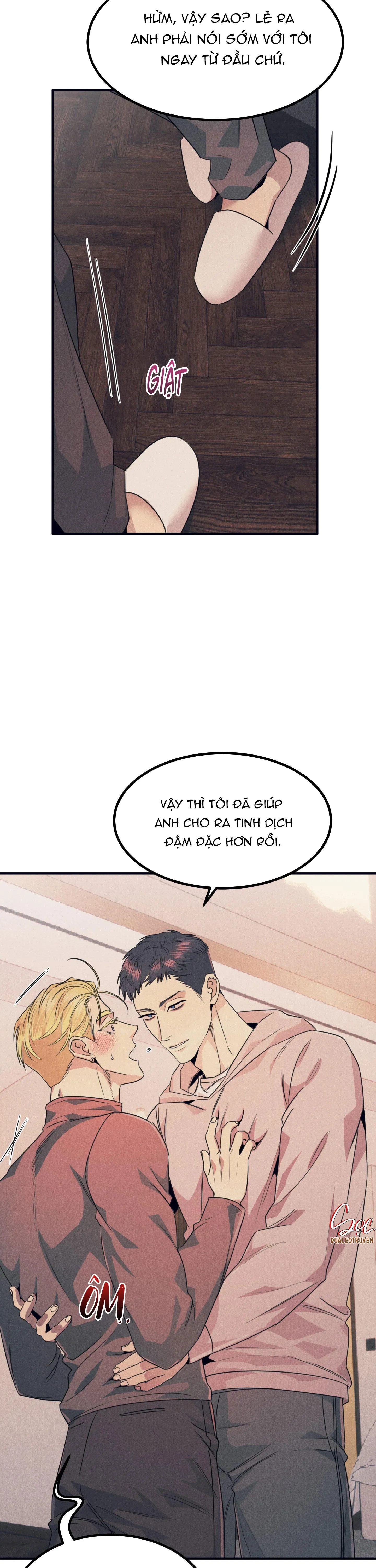 ALPHA MẤT TƯ CÁCH Chapter 12 Trang 16