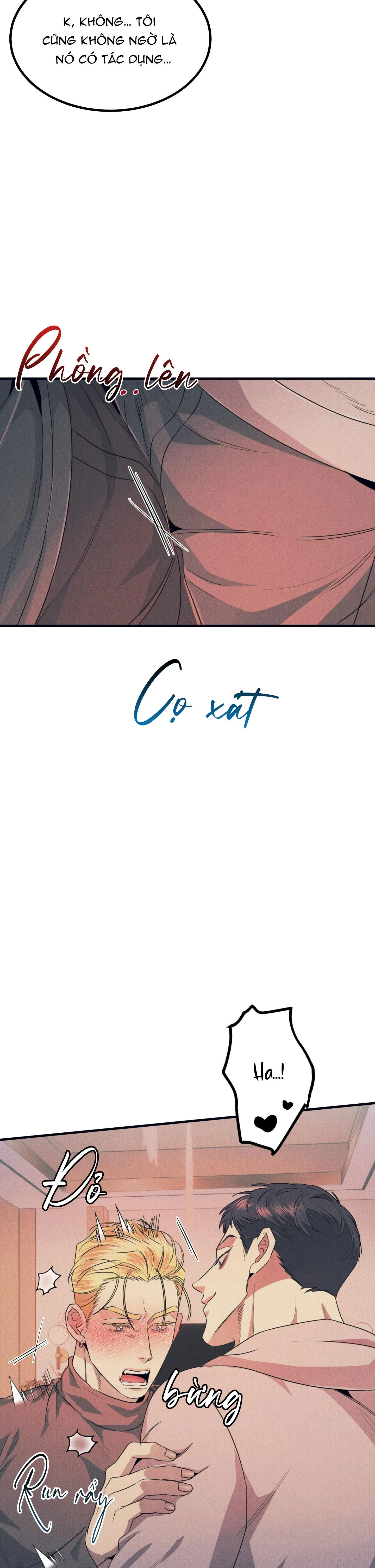 ALPHA MẤT TƯ CÁCH Chapter 12 Trang 17