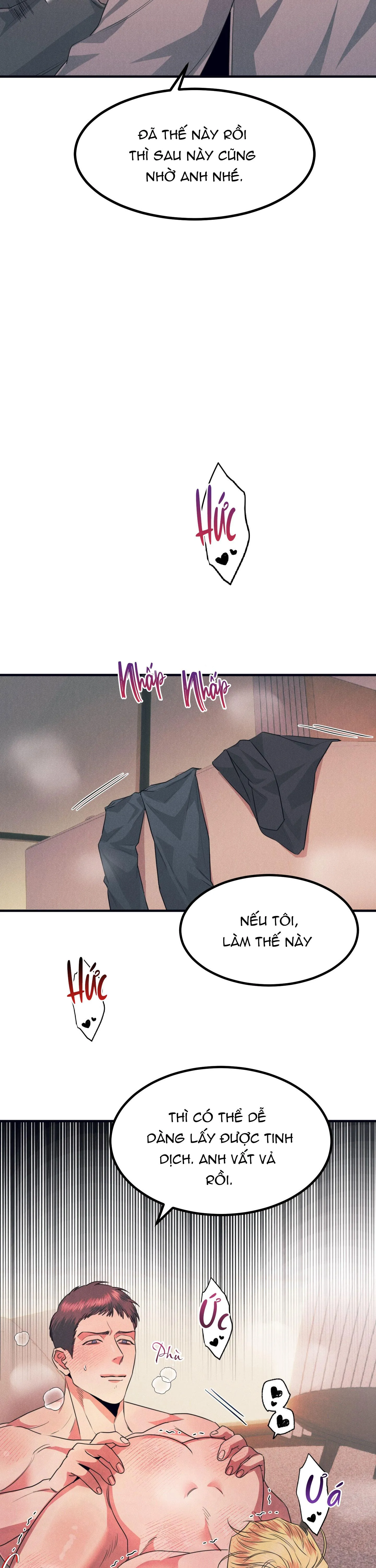 ALPHA MẤT TƯ CÁCH Chapter 12 Trang 18