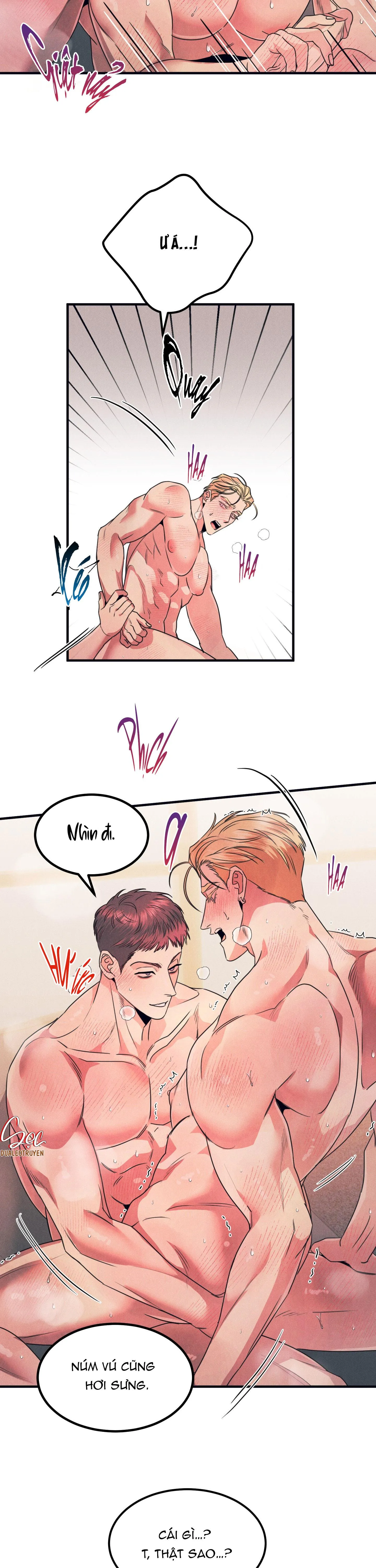 ALPHA MẤT TƯ CÁCH Chapter 12 Trang 25