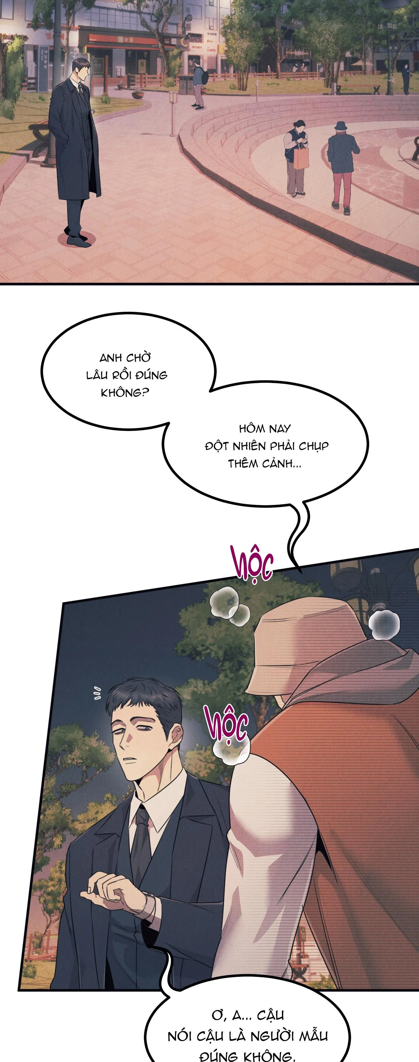 ALPHA MẤT TƯ CÁCH Chapter 13 Trang 17