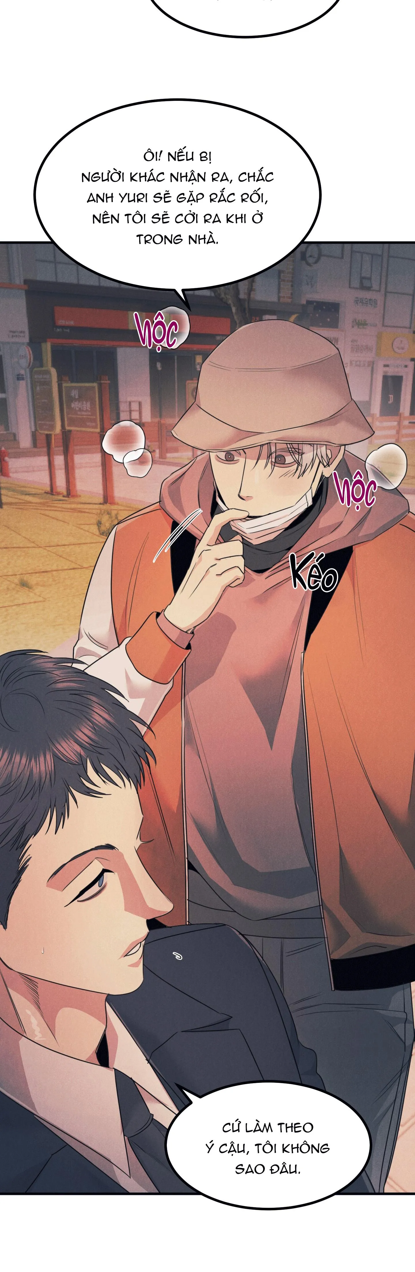 ALPHA MẤT TƯ CÁCH Chapter 13 Trang 18