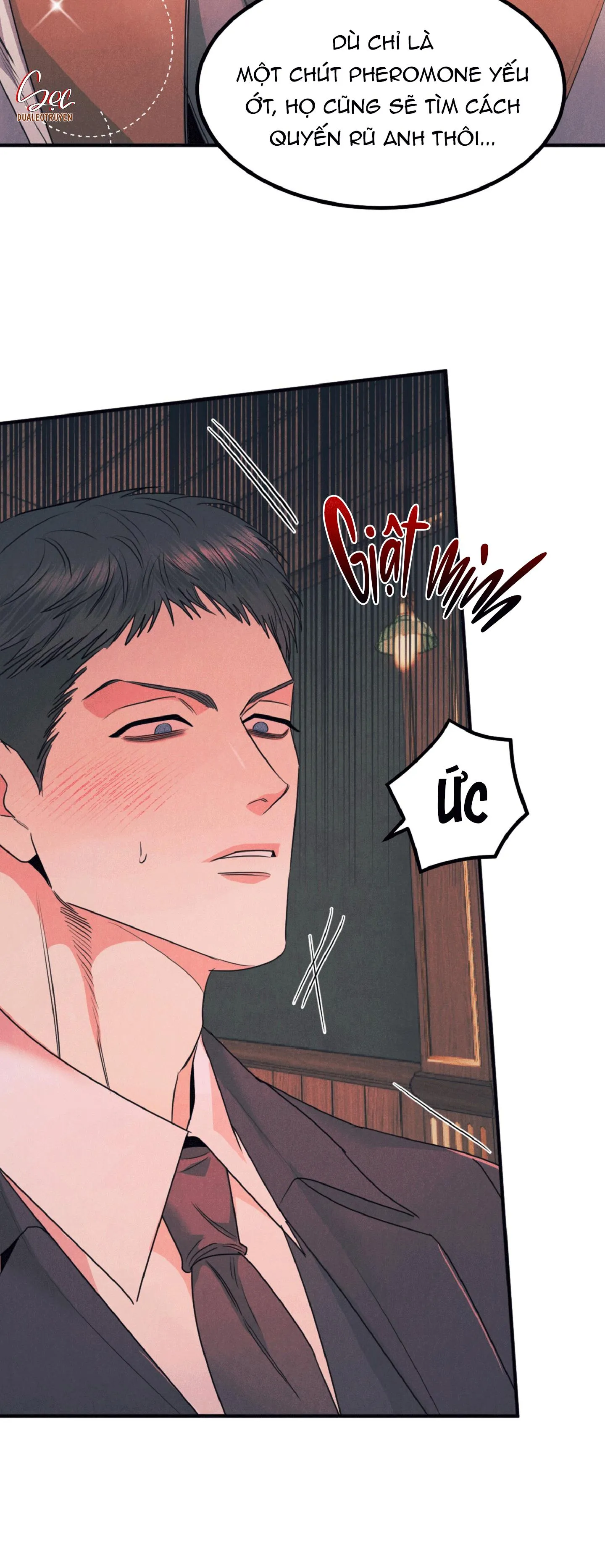 ALPHA MẤT TƯ CÁCH Chapter 13 Trang 28