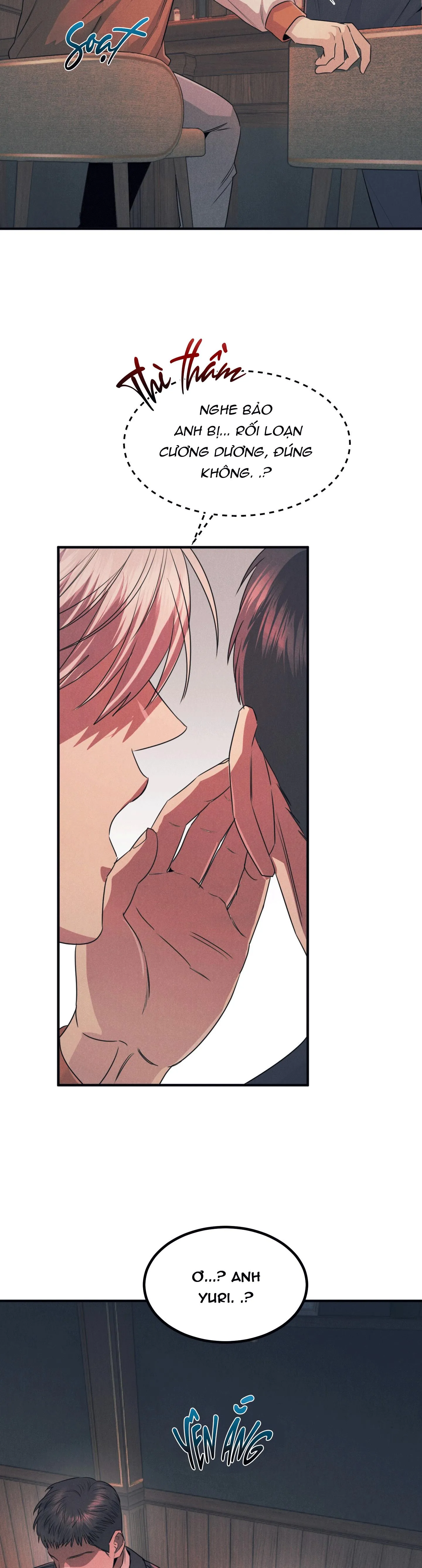 ALPHA MẤT TƯ CÁCH Chapter 13 Trang 36