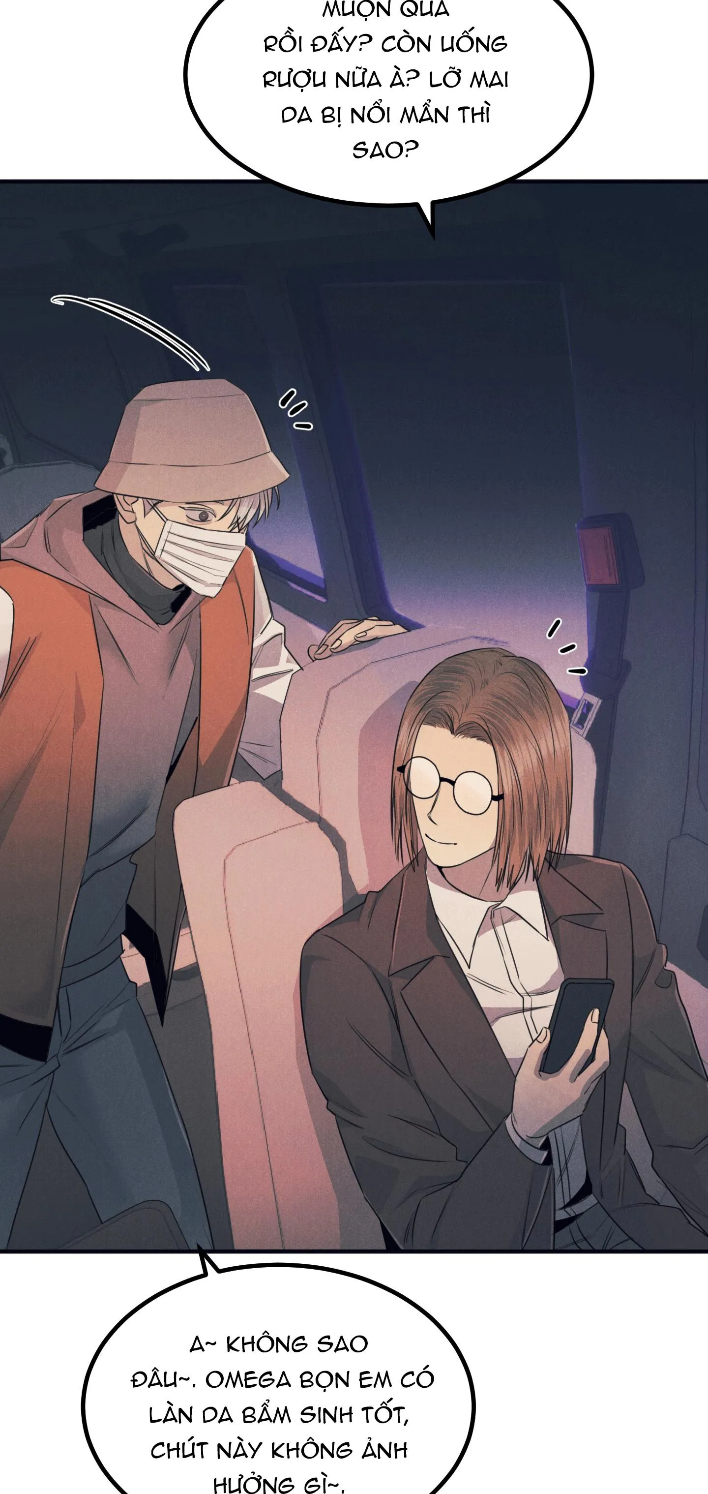 ALPHA MẤT TƯ CÁCH Chapter 13 Trang 42