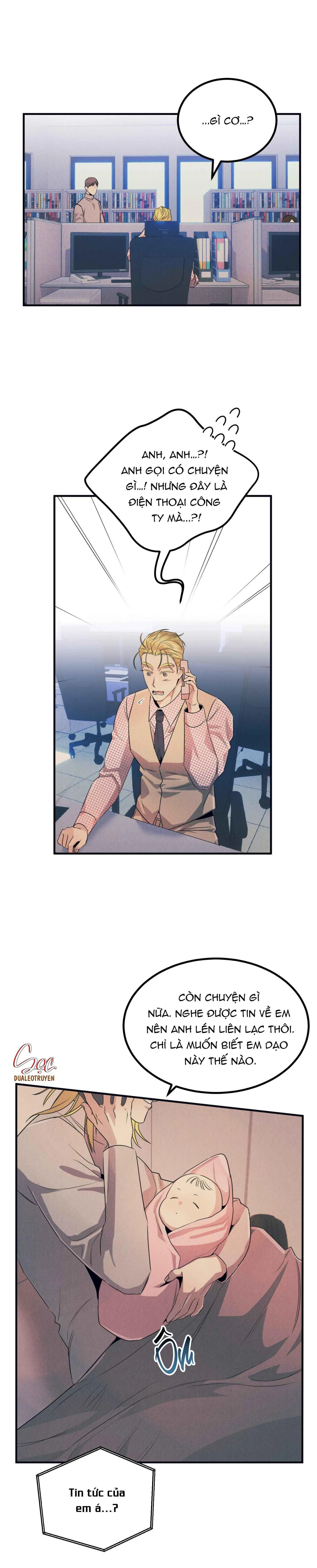 ALPHA MẤT TƯ CÁCH Chapter 14 Trang 5