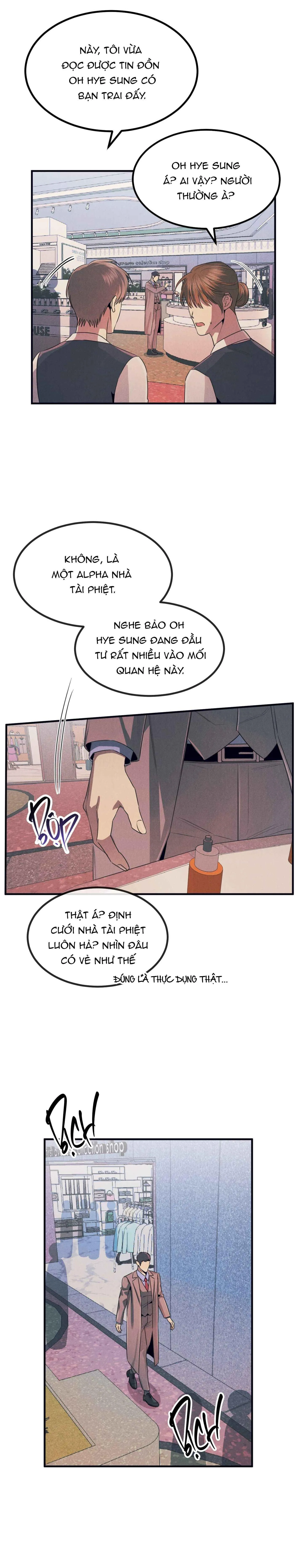 ALPHA MẤT TƯ CÁCH Chapter 14 Trang 10