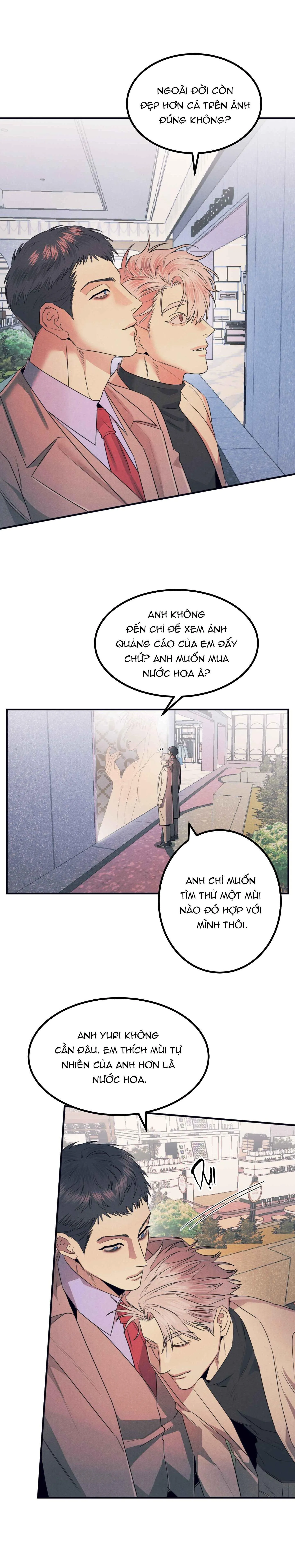 ALPHA MẤT TƯ CÁCH Chapter 14 Trang 12