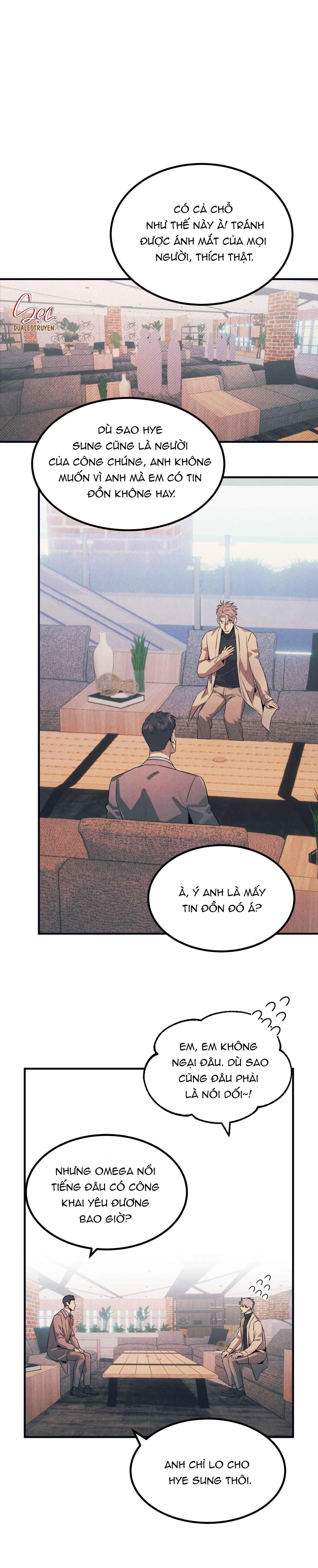 ALPHA MẤT TƯ CÁCH Chapter 14 Trang 14