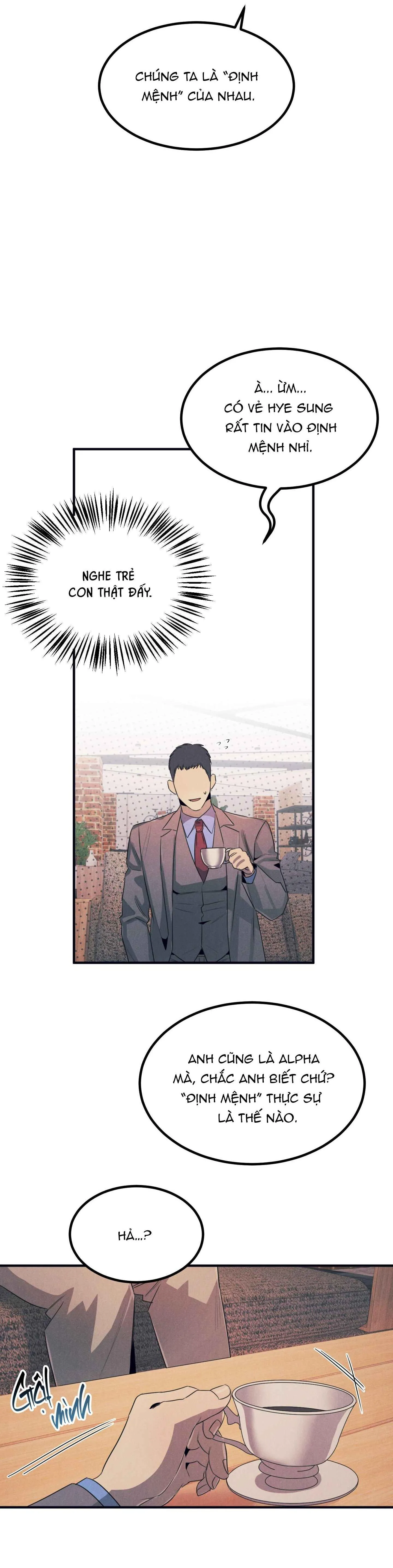 ALPHA MẤT TƯ CÁCH Chapter 14 Trang 16