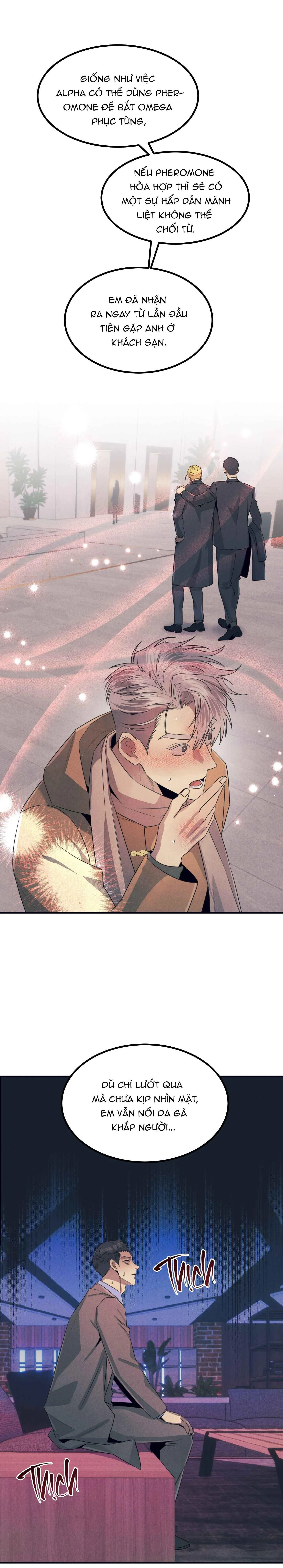 ALPHA MẤT TƯ CÁCH Chapter 14 Trang 17