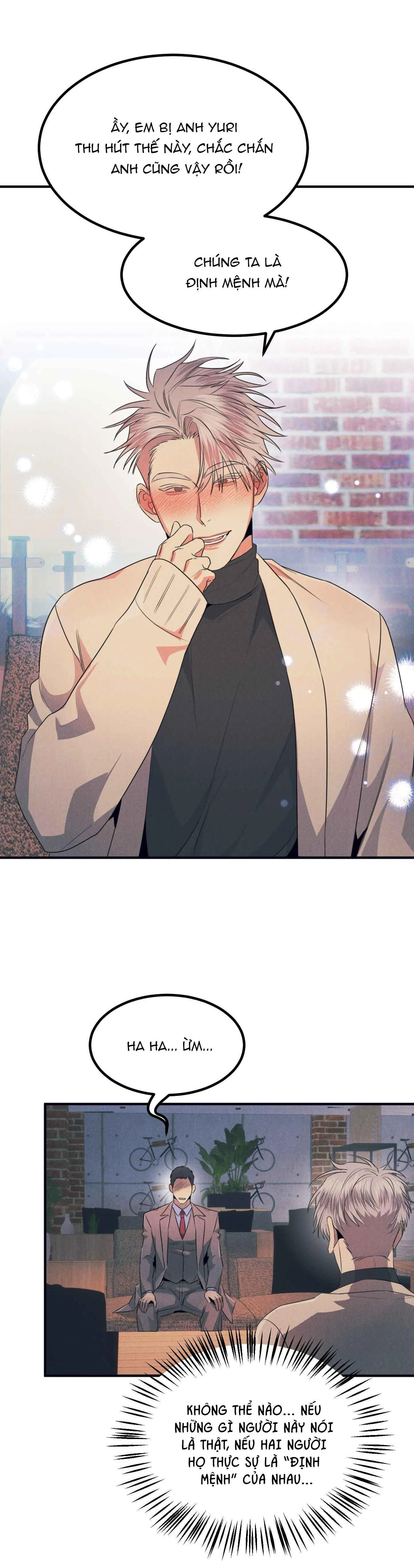 ALPHA MẤT TƯ CÁCH Chapter 14 Trang 19