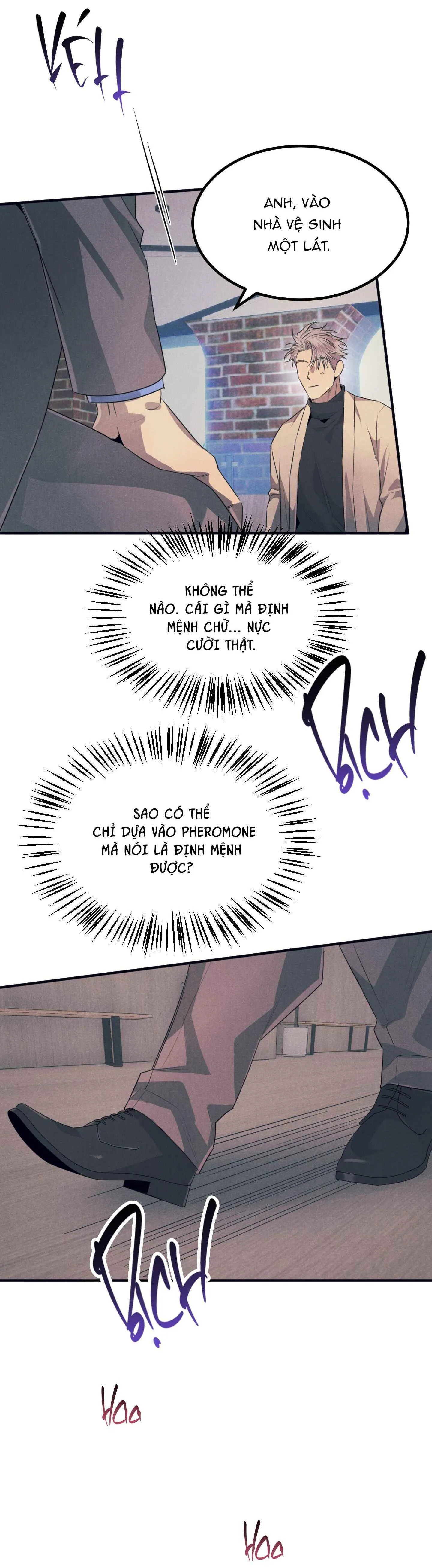 ALPHA MẤT TƯ CÁCH Chapter 14 Trang 20