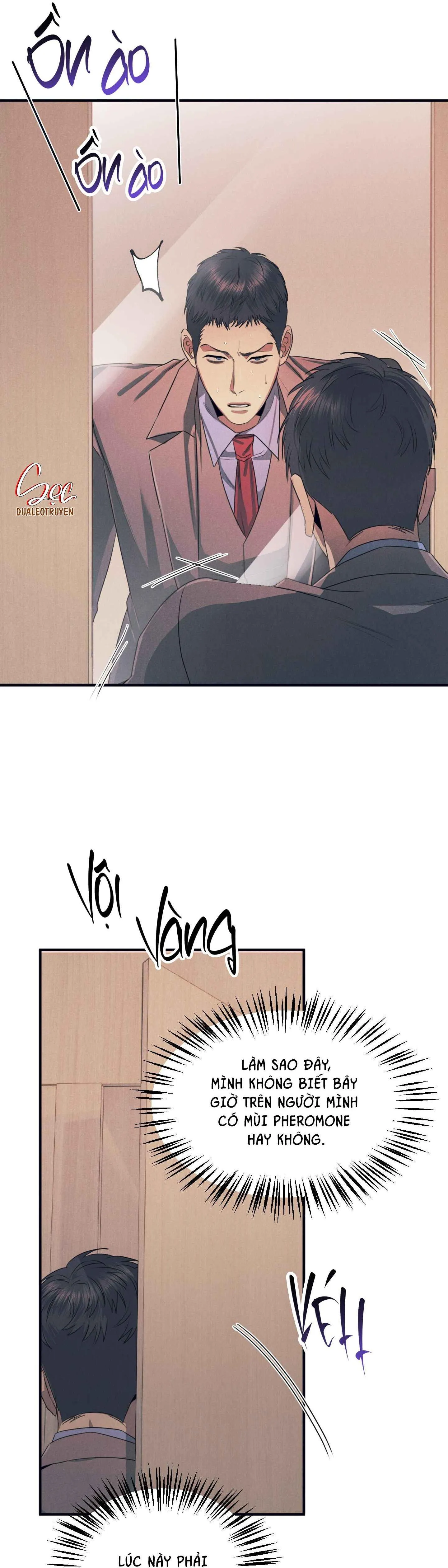 ALPHA MẤT TƯ CÁCH Chapter 14 Trang 24