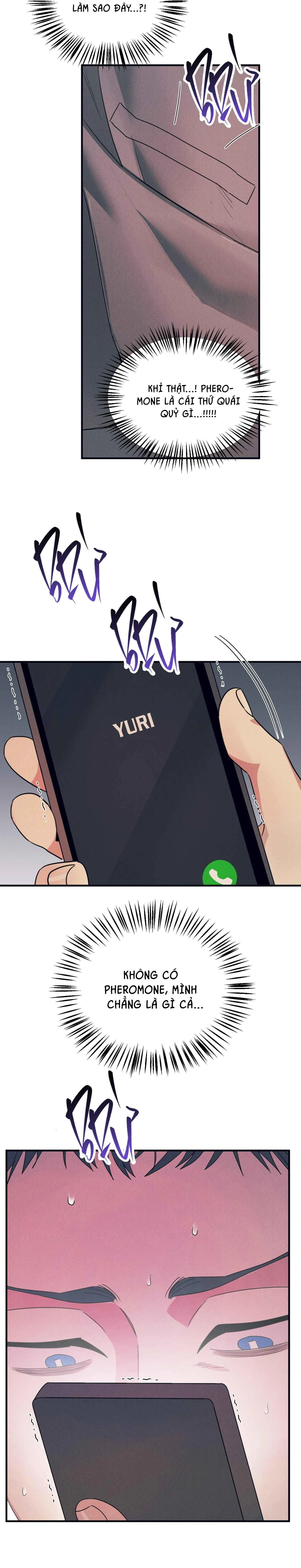 ALPHA MẤT TƯ CÁCH Chapter 14 Trang 25