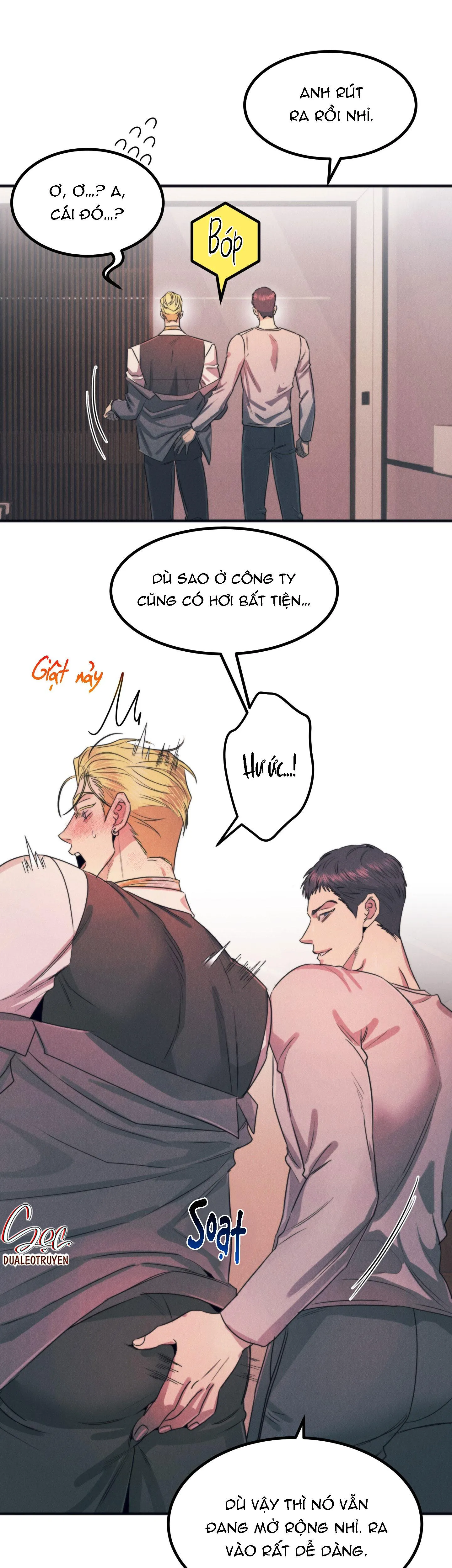 ALPHA MẤT TƯ CÁCH Chapter 15 Trang 20