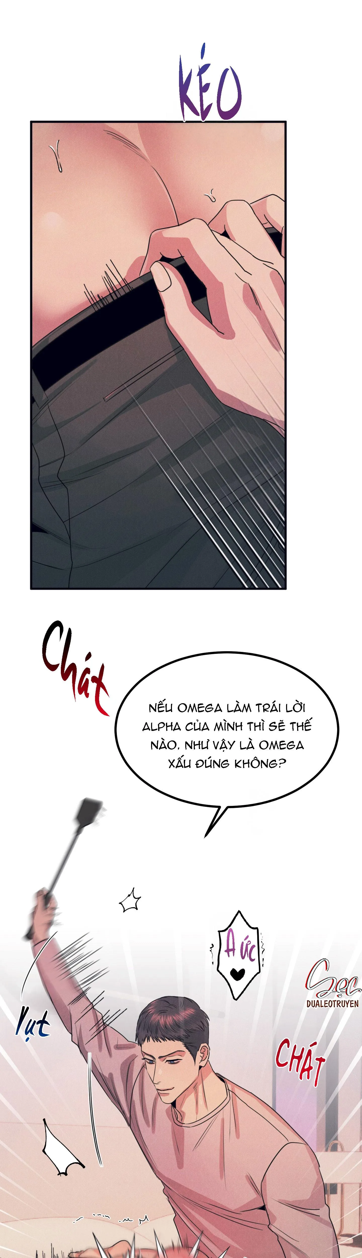 ALPHA MẤT TƯ CÁCH Chapter 15 Trang 22