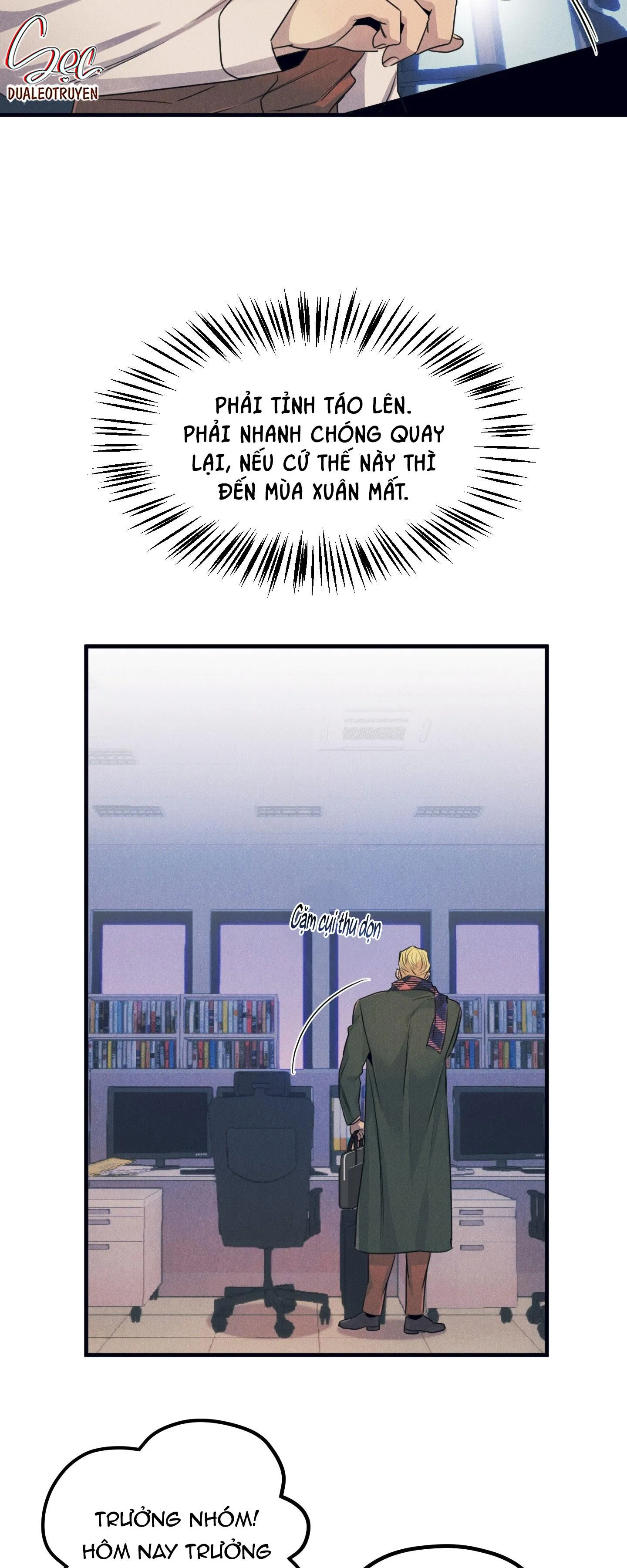 ALPHA MẤT TƯ CÁCH Chapter 16 Trang 14