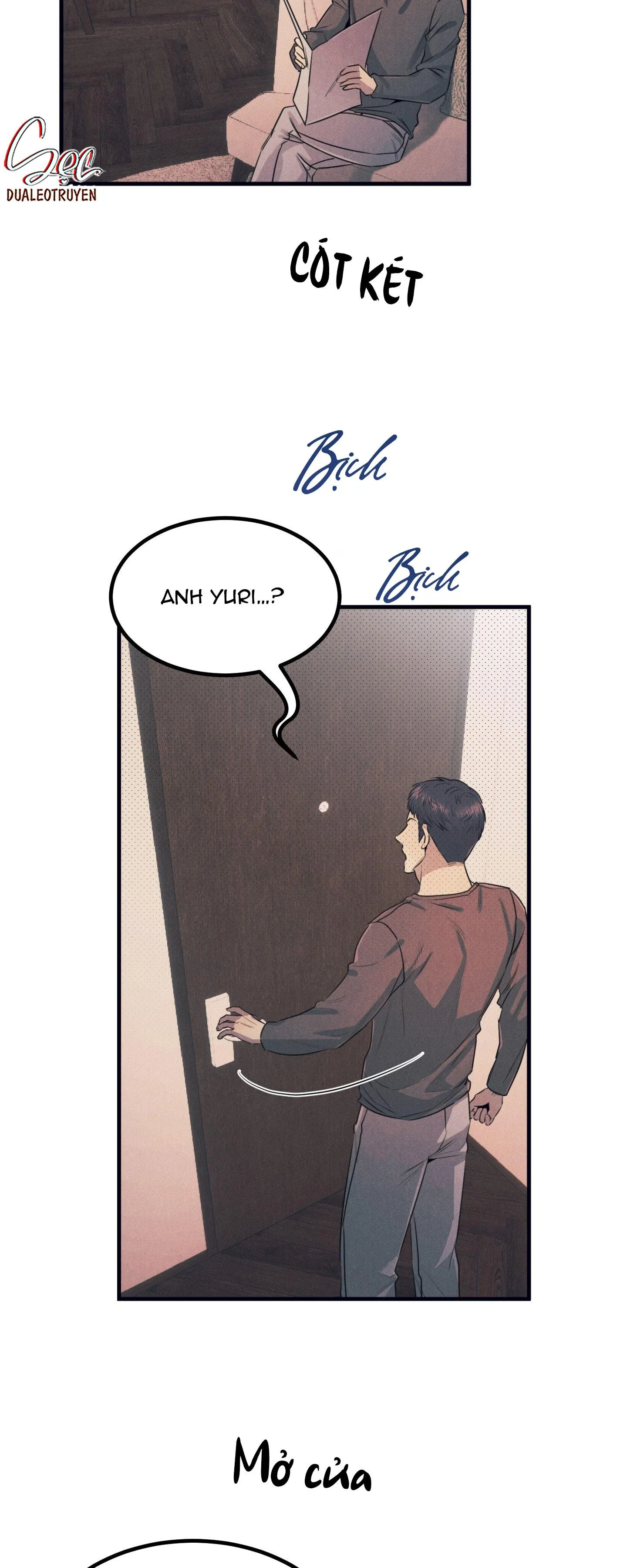 ALPHA MẤT TƯ CÁCH Chapter 16 Trang 18