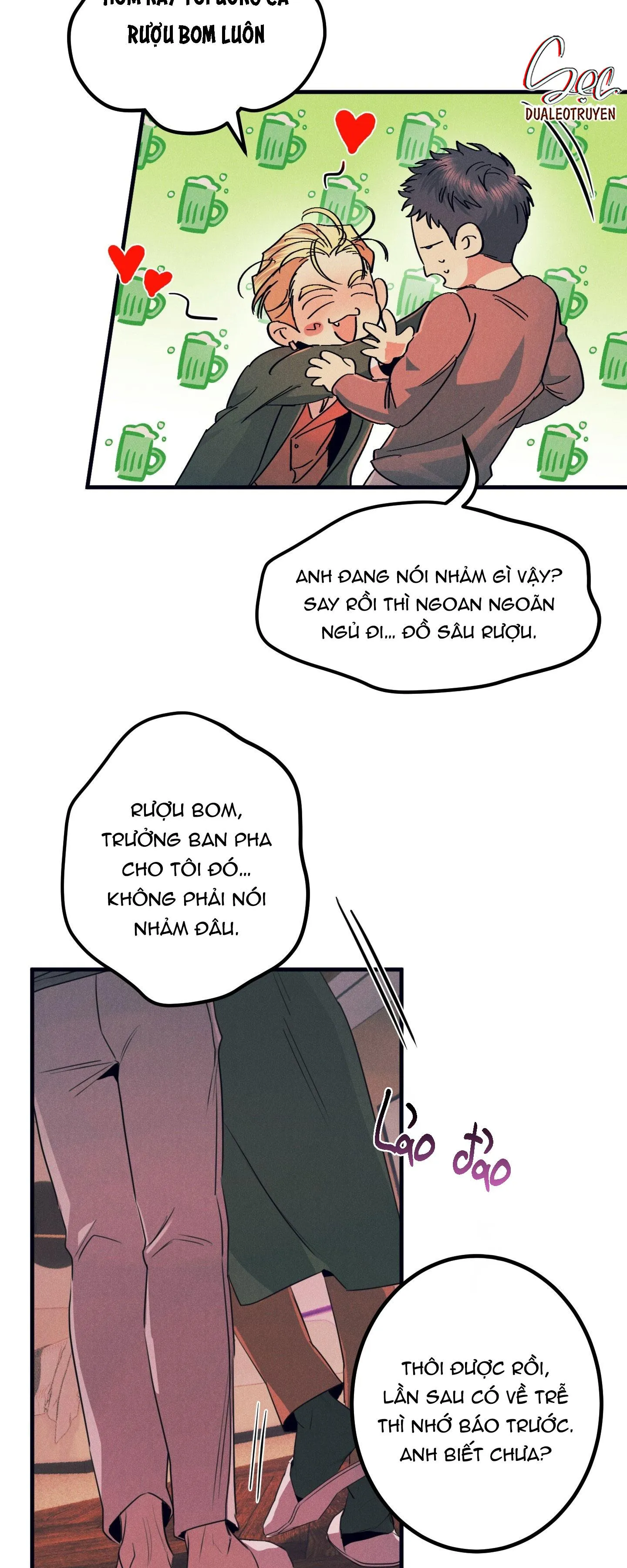 ALPHA MẤT TƯ CÁCH Chapter 16 Trang 20