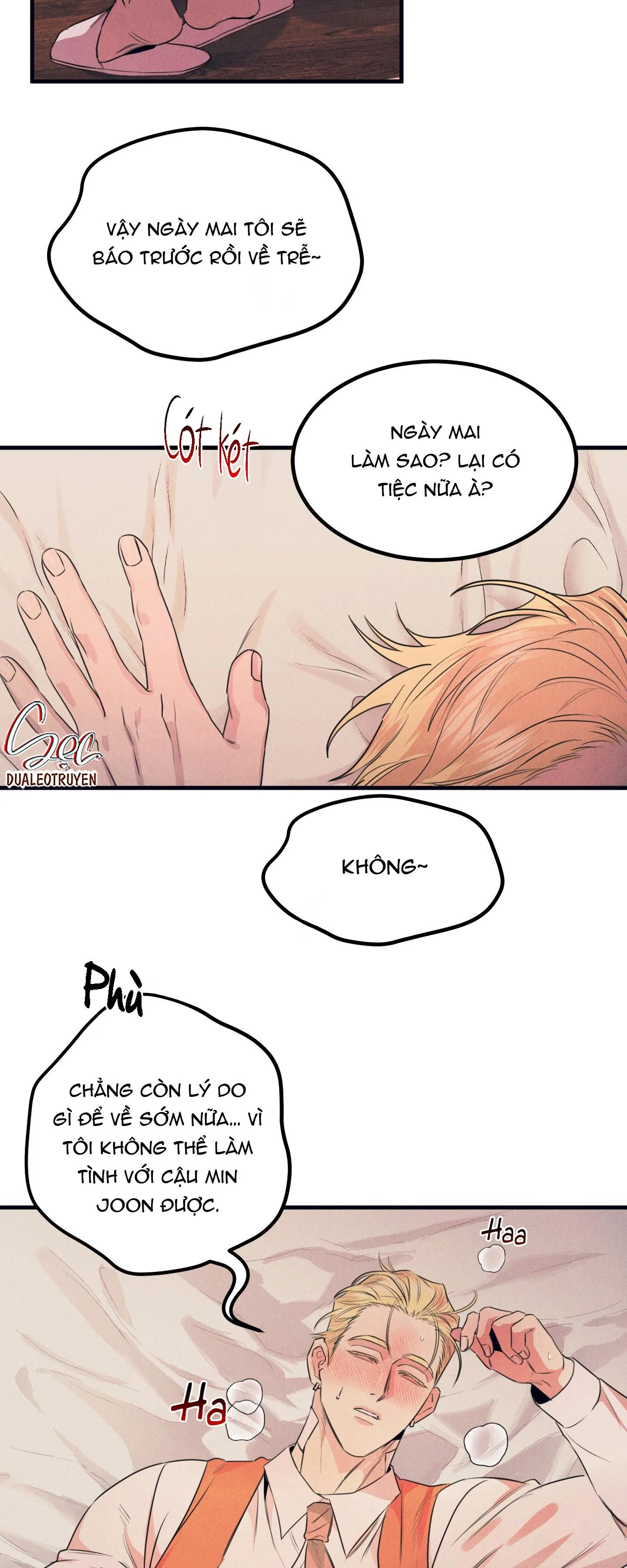 ALPHA MẤT TƯ CÁCH Chapter 16 Trang 21