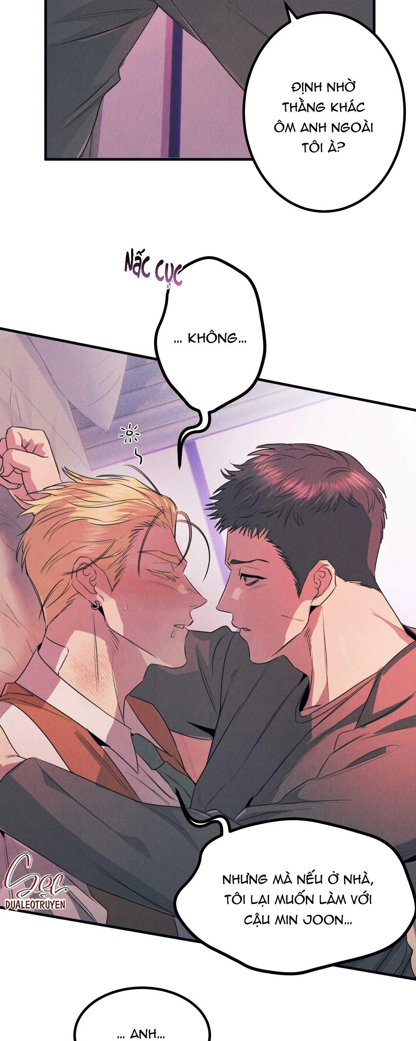 ALPHA MẤT TƯ CÁCH Chapter 16 Trang 23