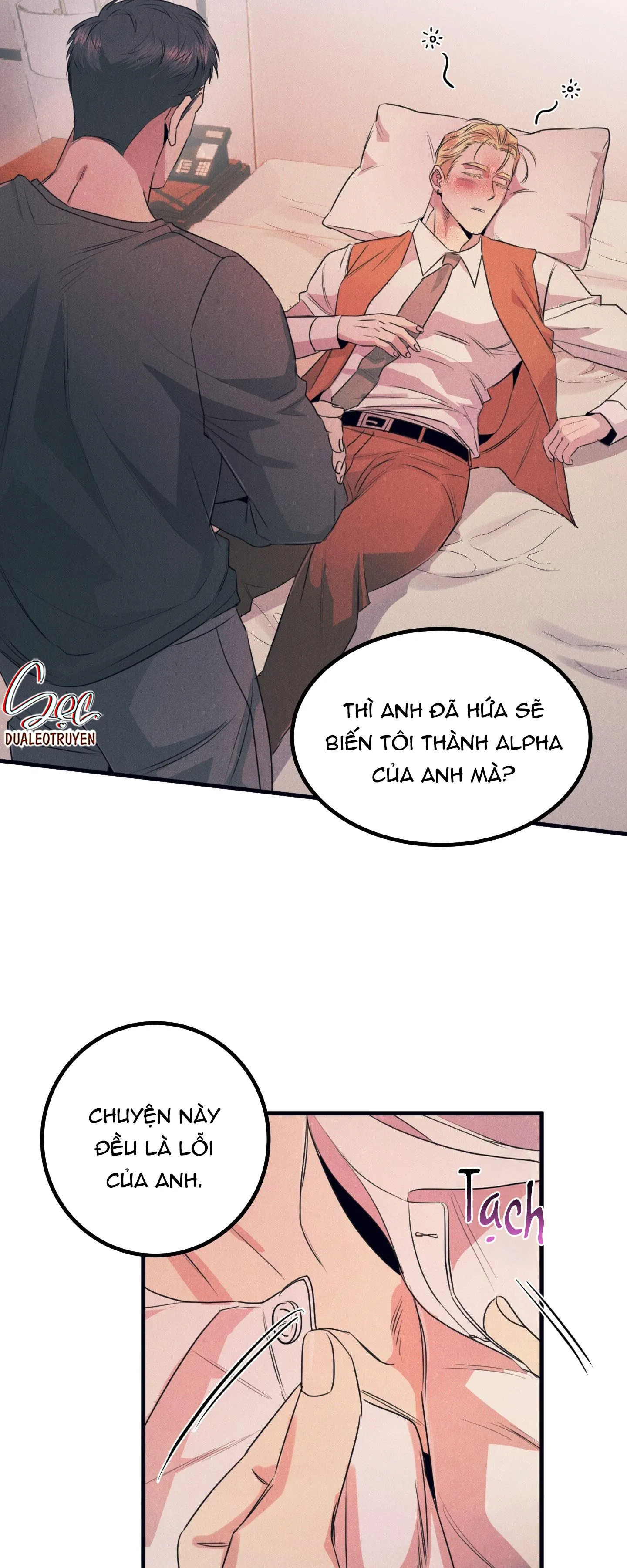 ALPHA MẤT TƯ CÁCH Chapter 16 Trang 27