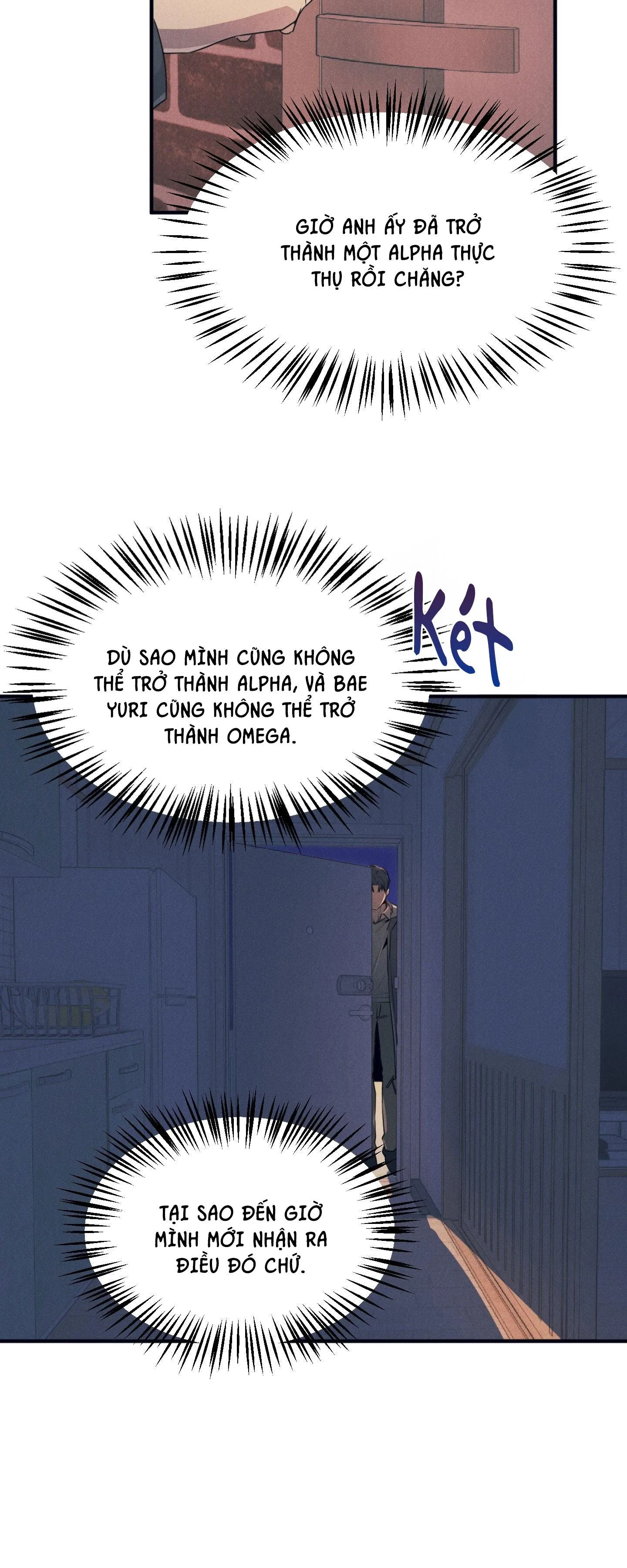 ALPHA MẤT TƯ CÁCH Chapter 19 Trang 14