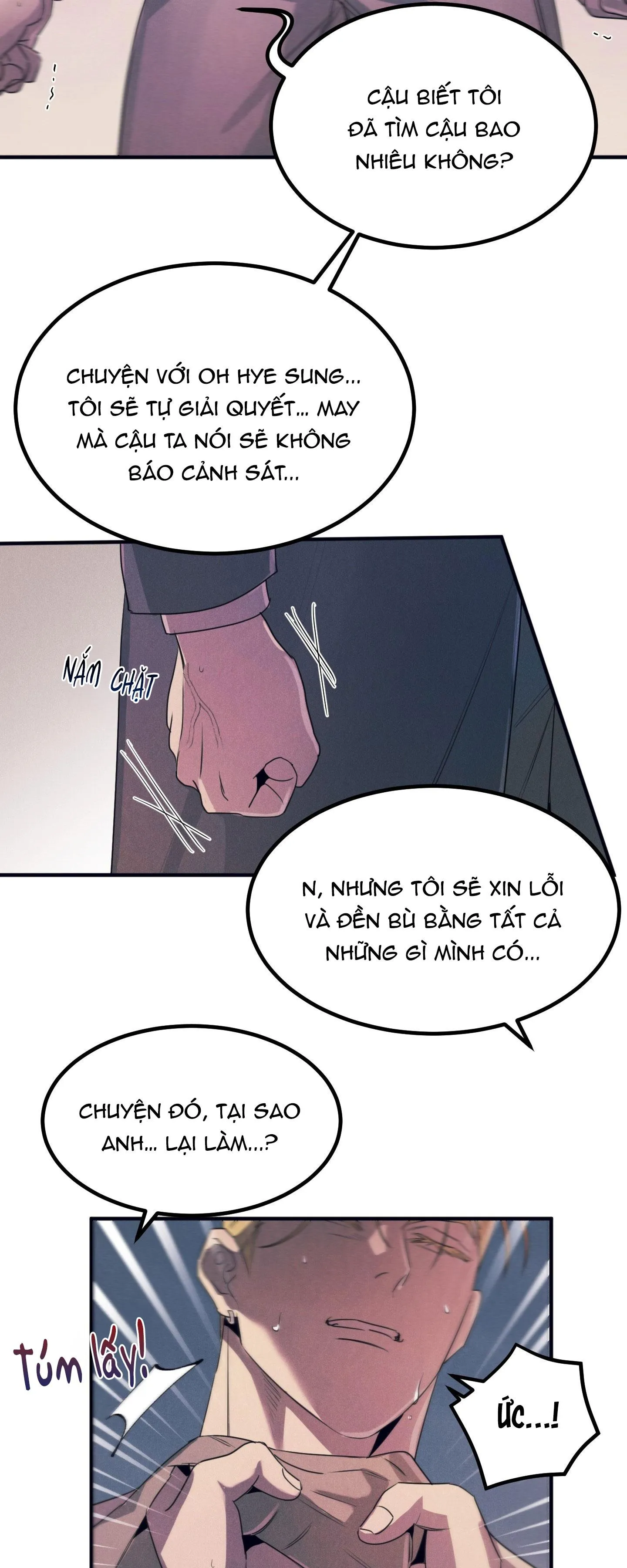 ALPHA MẤT TƯ CÁCH Chapter 19 Trang 24