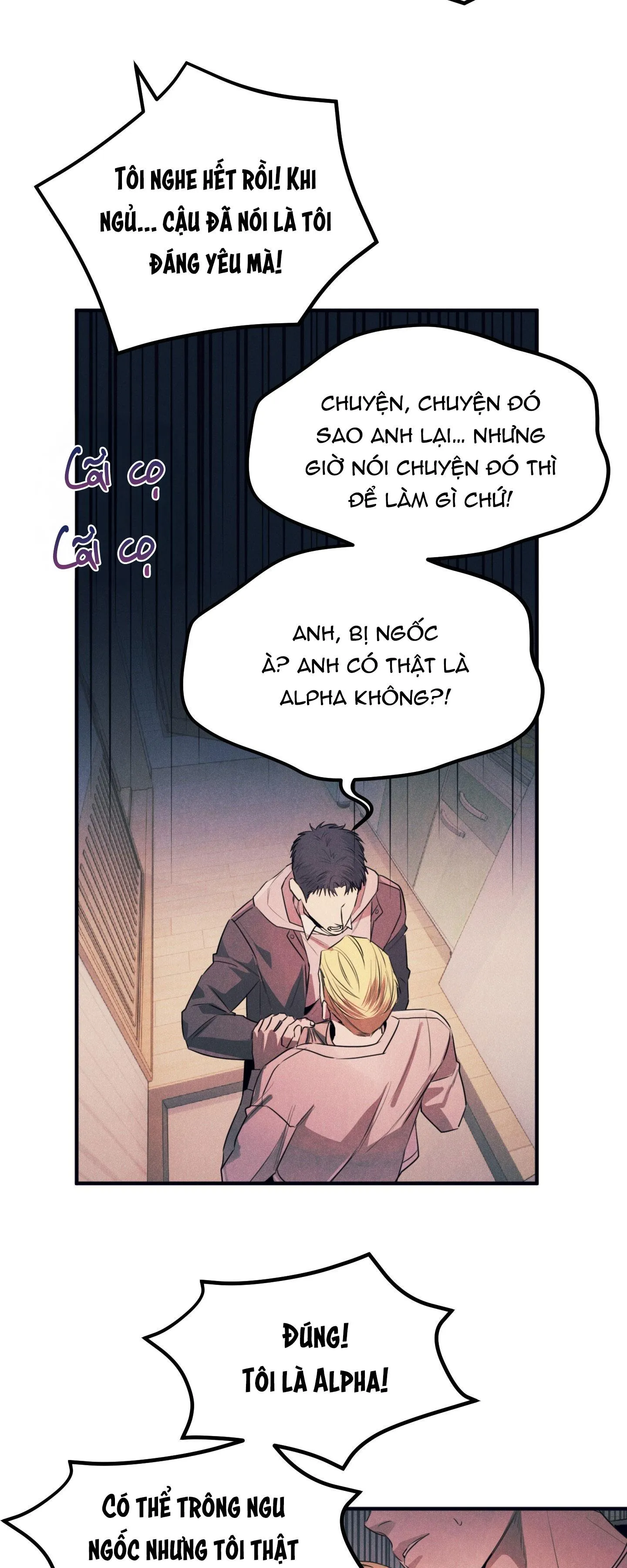 ALPHA MẤT TƯ CÁCH Chapter 19 Trang 28