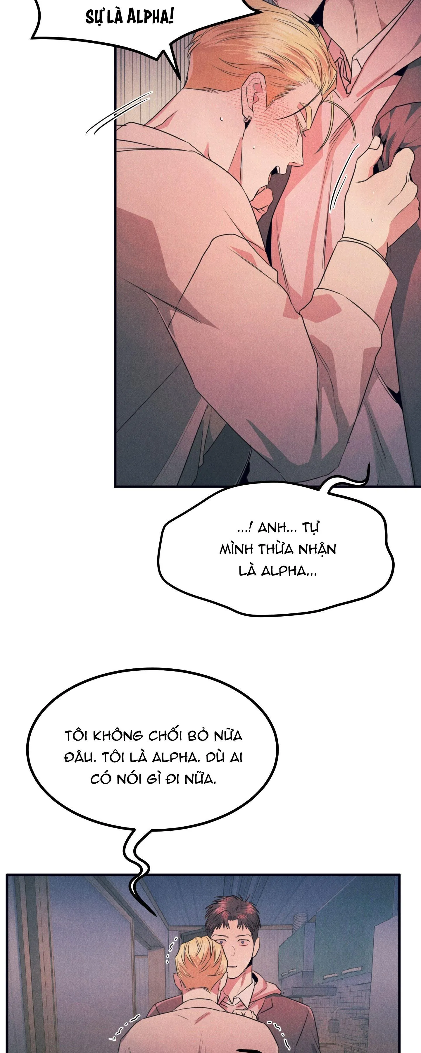 ALPHA MẤT TƯ CÁCH Chapter 19 Trang 29