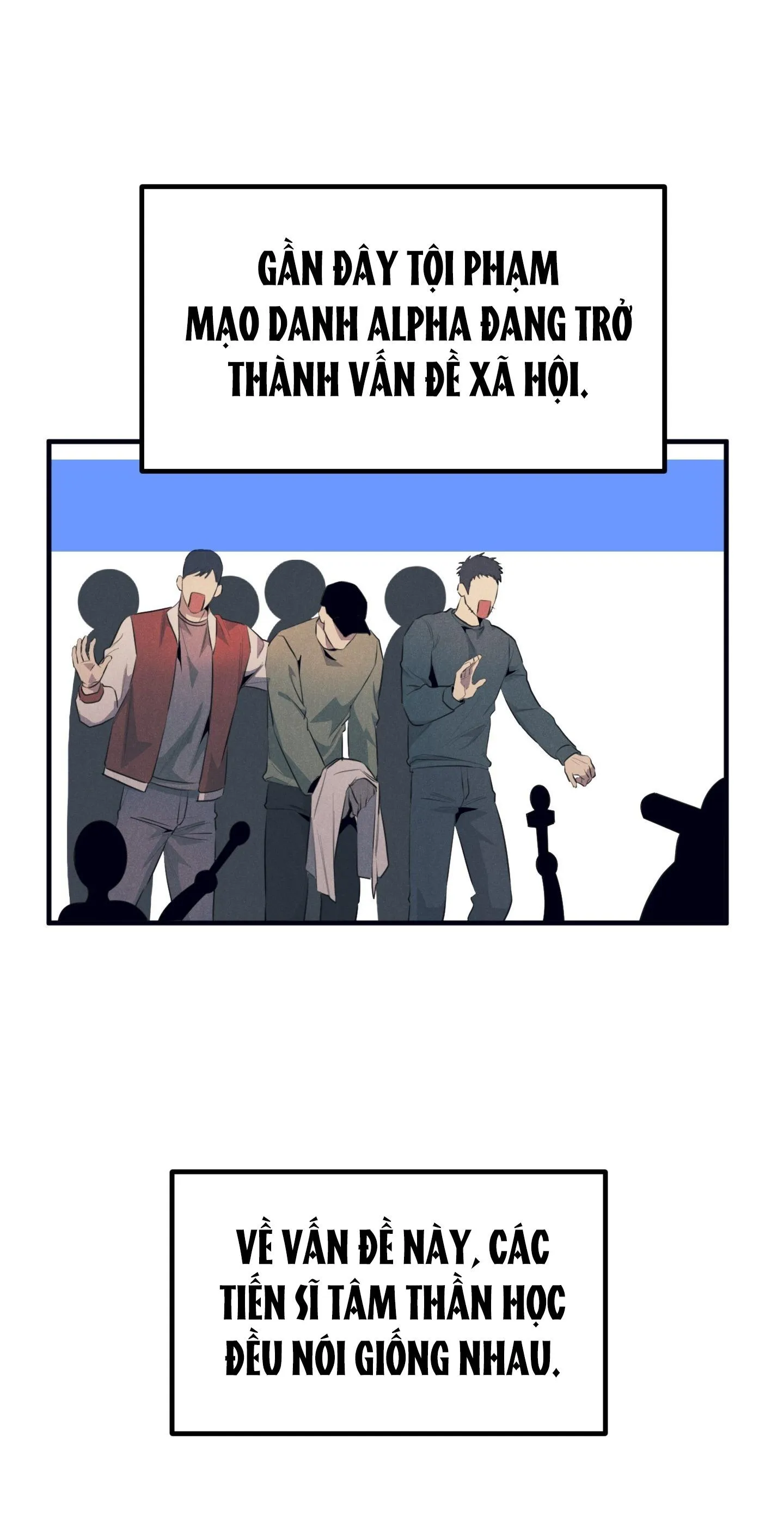 ALPHA MẤT TƯ CÁCH Chapter 2 Trang 3