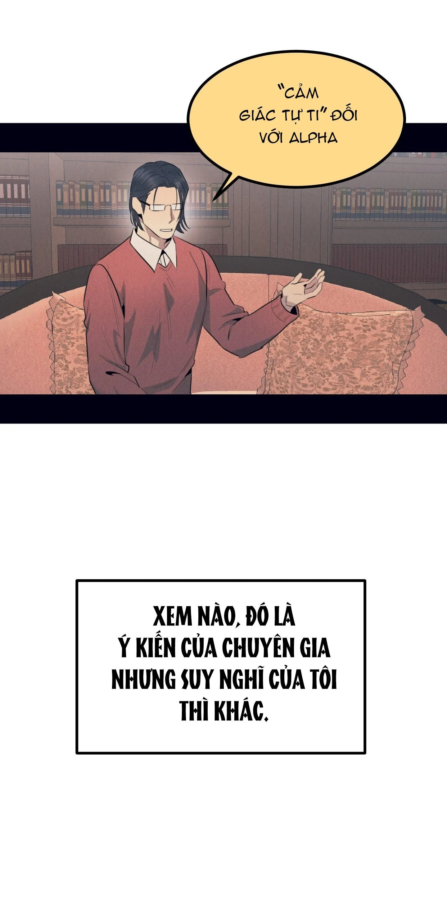 ALPHA MẤT TƯ CÁCH Chapter 2 Trang 4