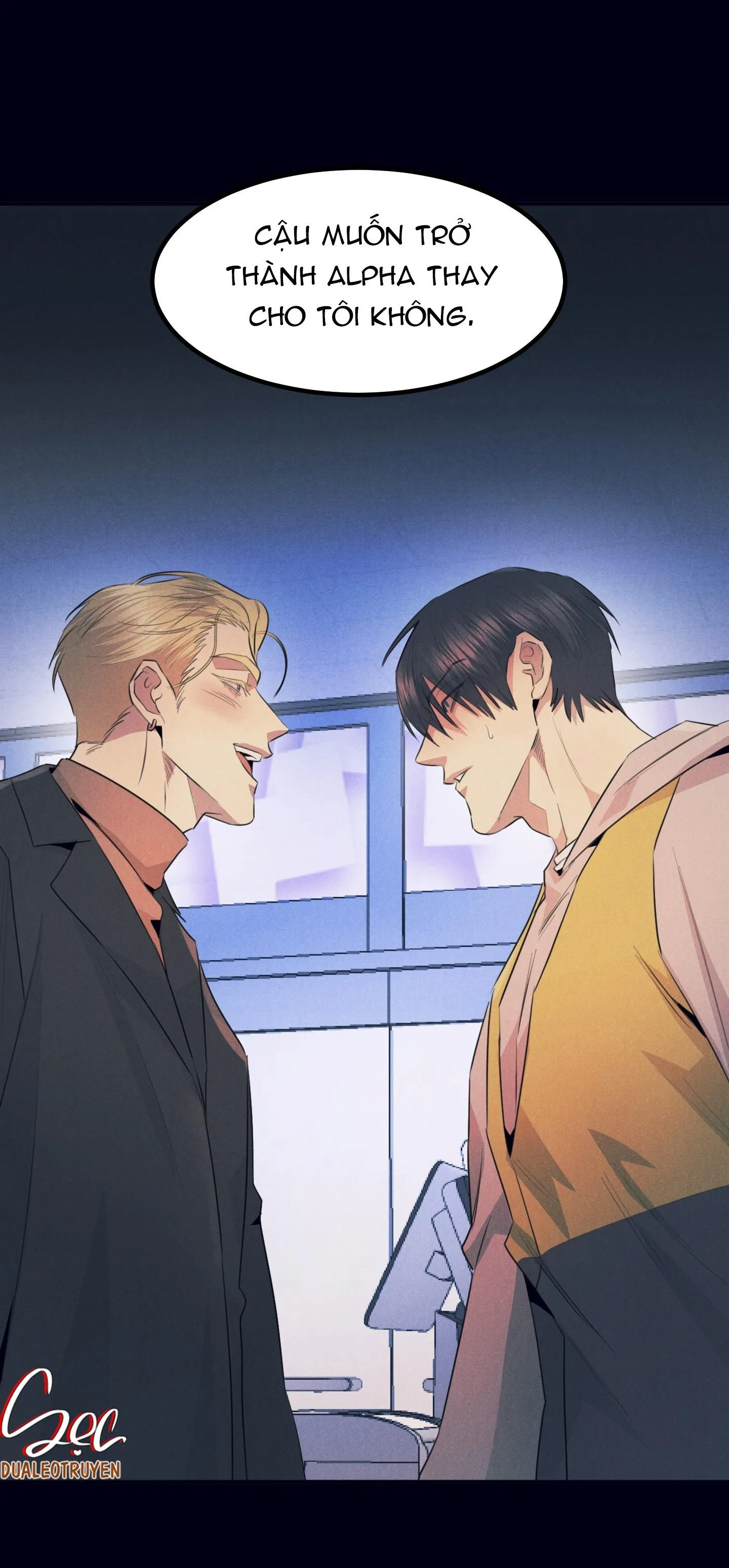 ALPHA MẤT TƯ CÁCH Chapter 2 Trang 8