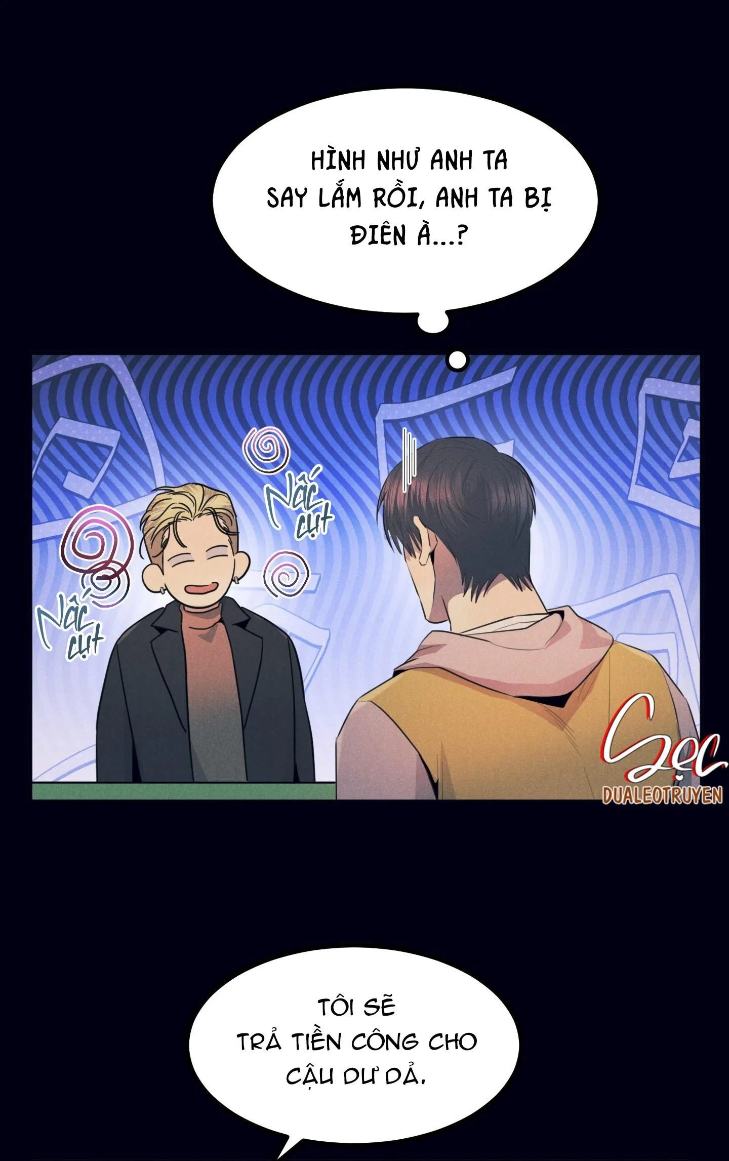 ALPHA MẤT TƯ CÁCH Chapter 2 Trang 9