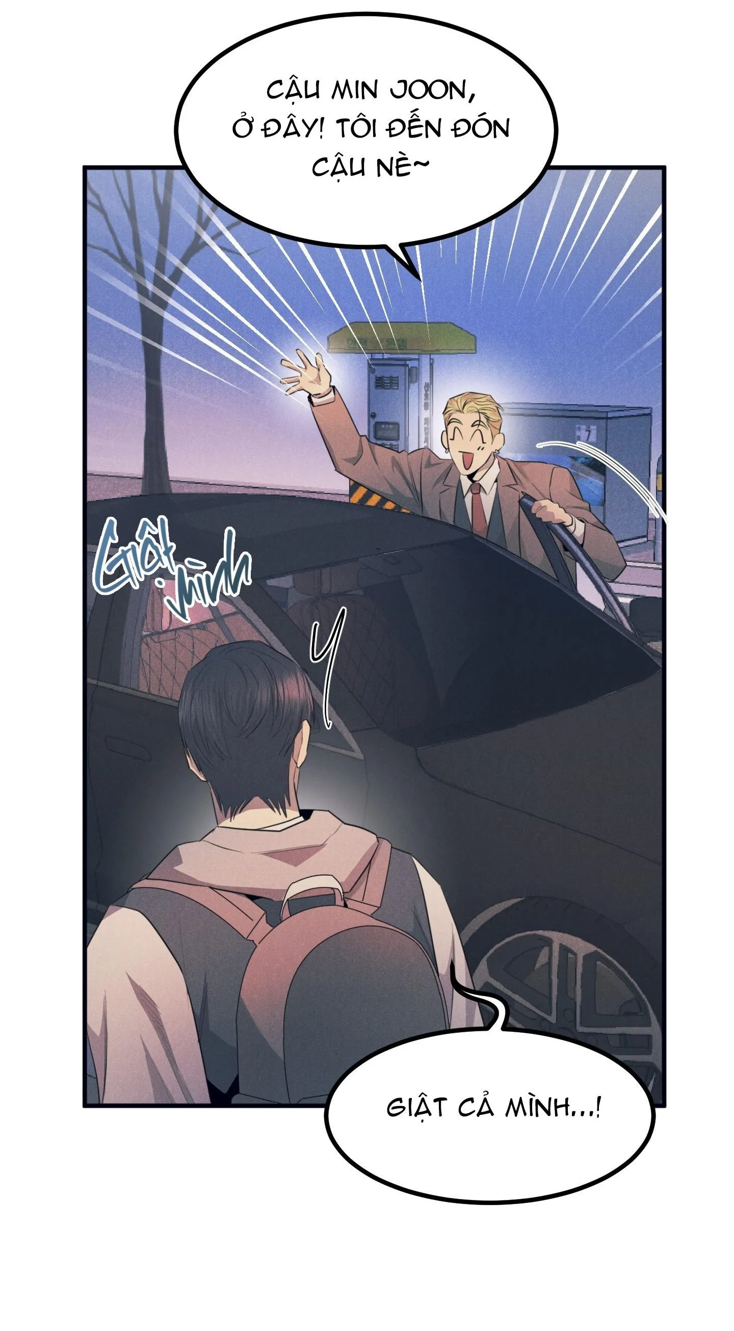 ALPHA MẤT TƯ CÁCH Chapter 2 Trang 21