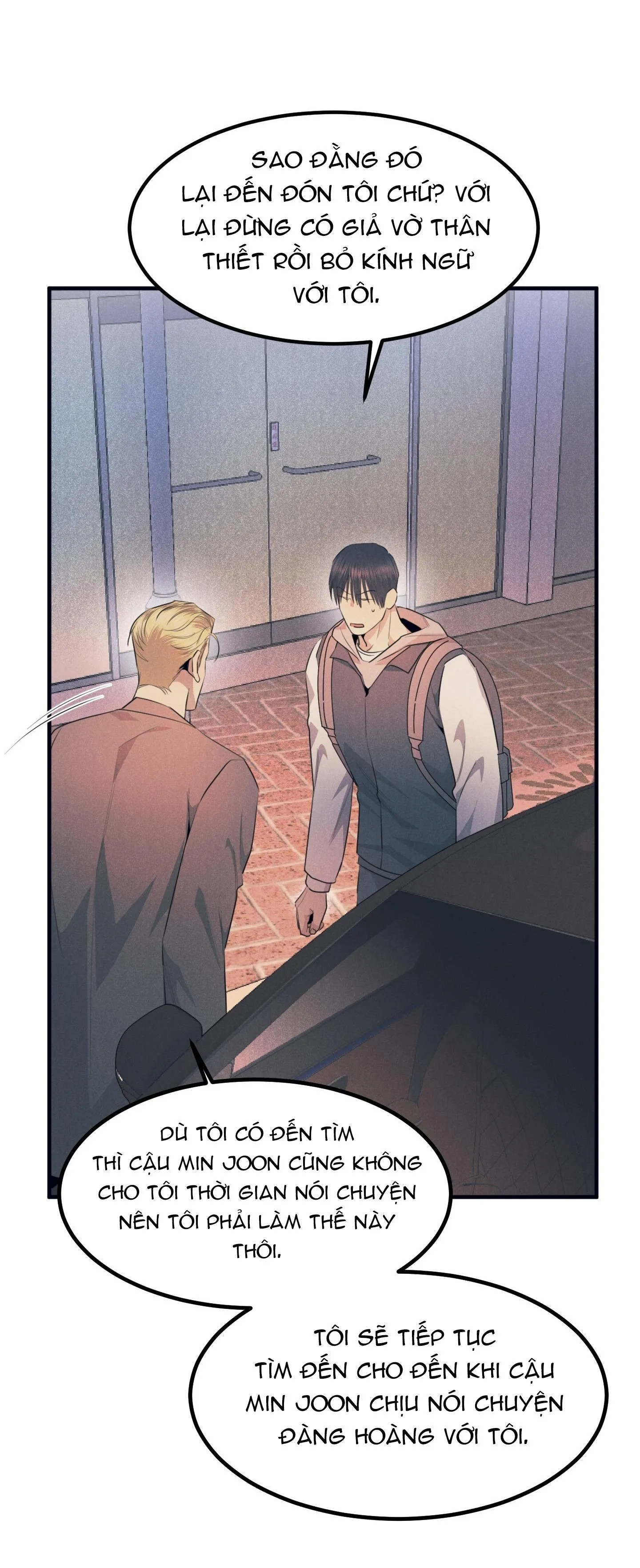 ALPHA MẤT TƯ CÁCH Chapter 2 Trang 22